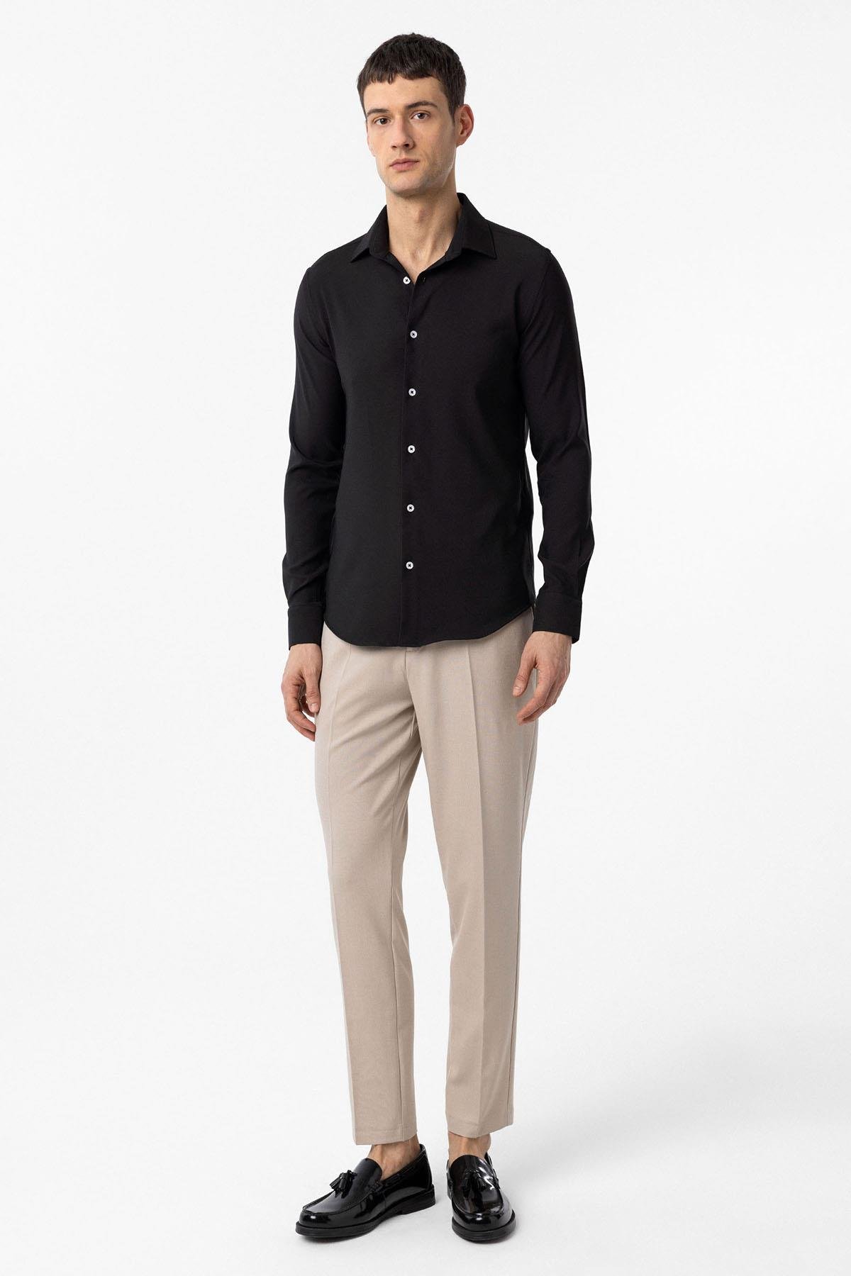 Slim Fit Men's Shirt