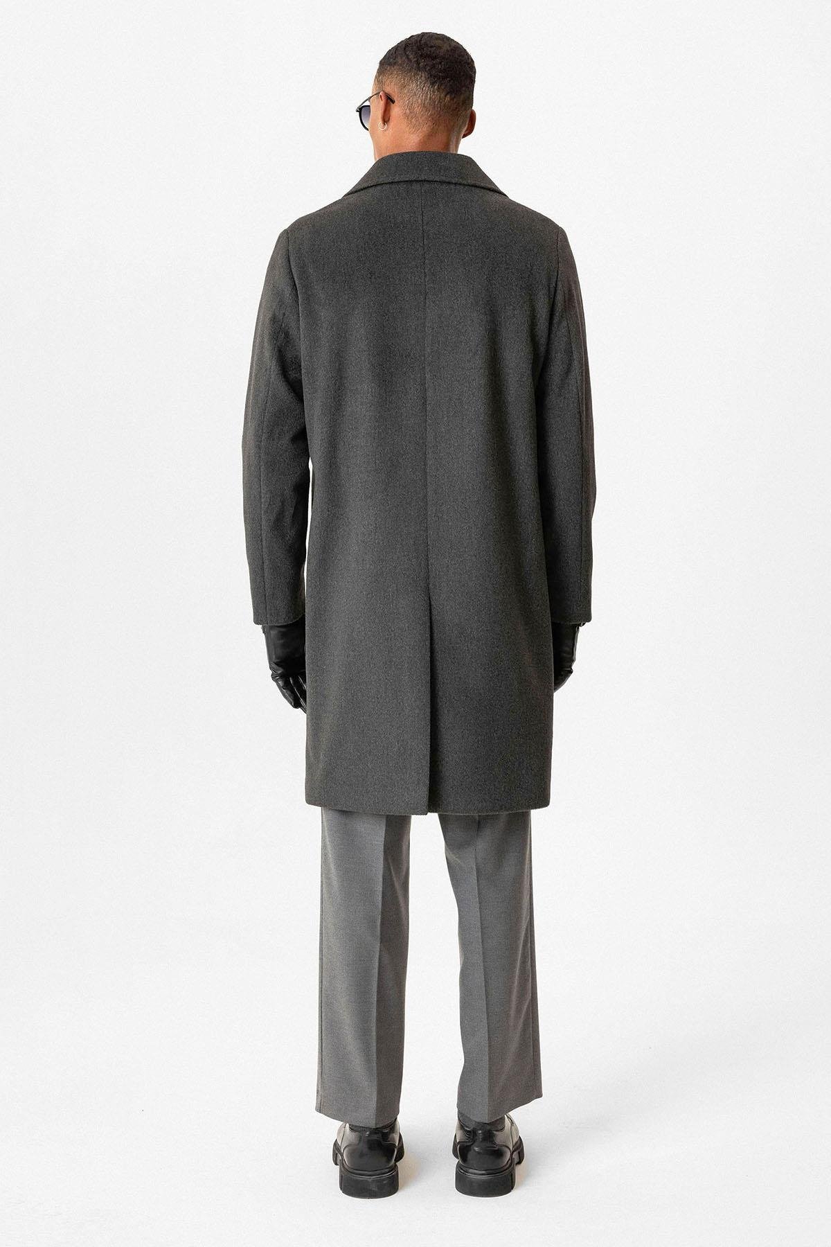 Antioch Antrasit Dokulu Erkek Kaban