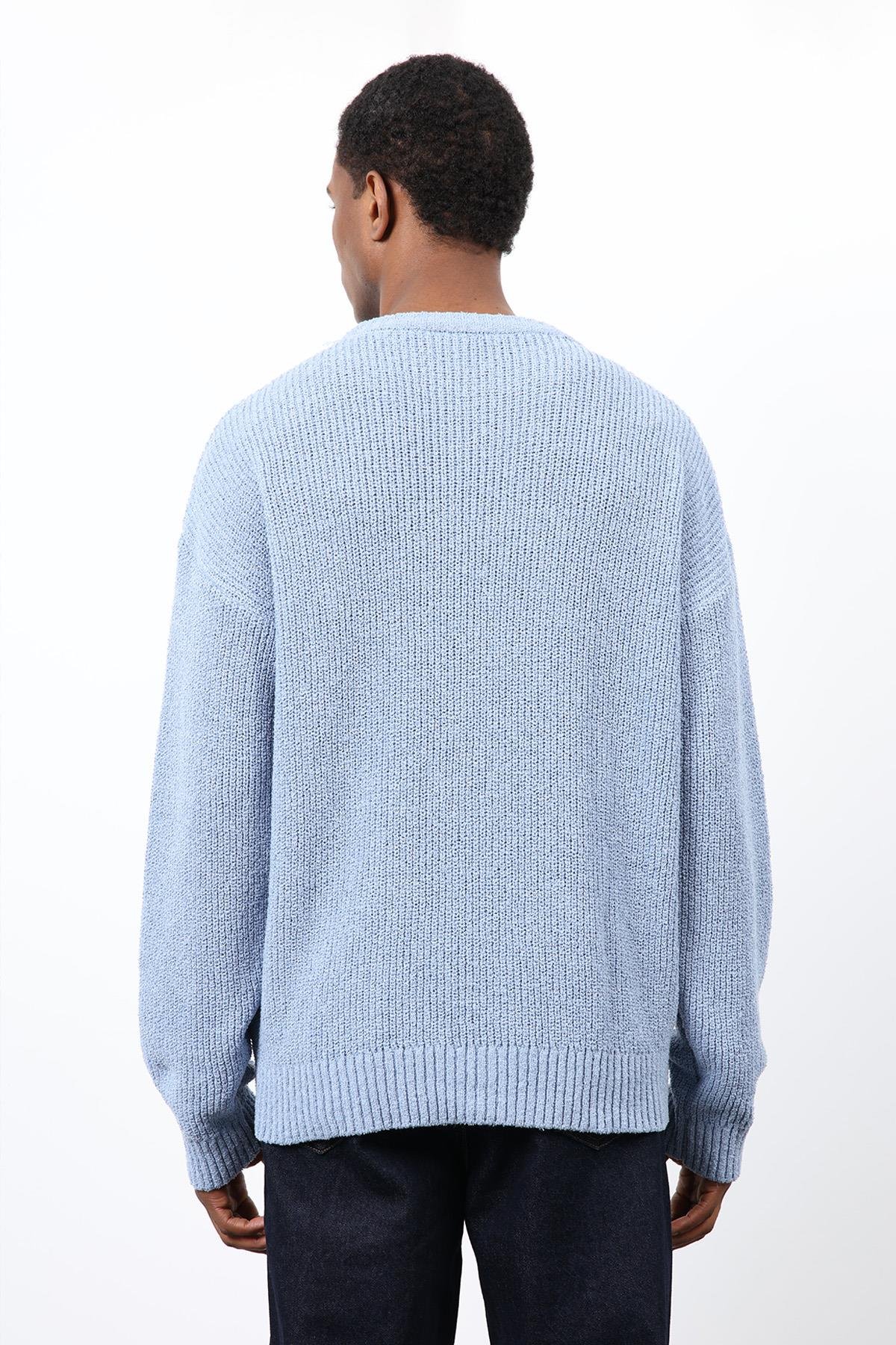 Antioch Bebe Mavi Örme Triko Erkek Kazak