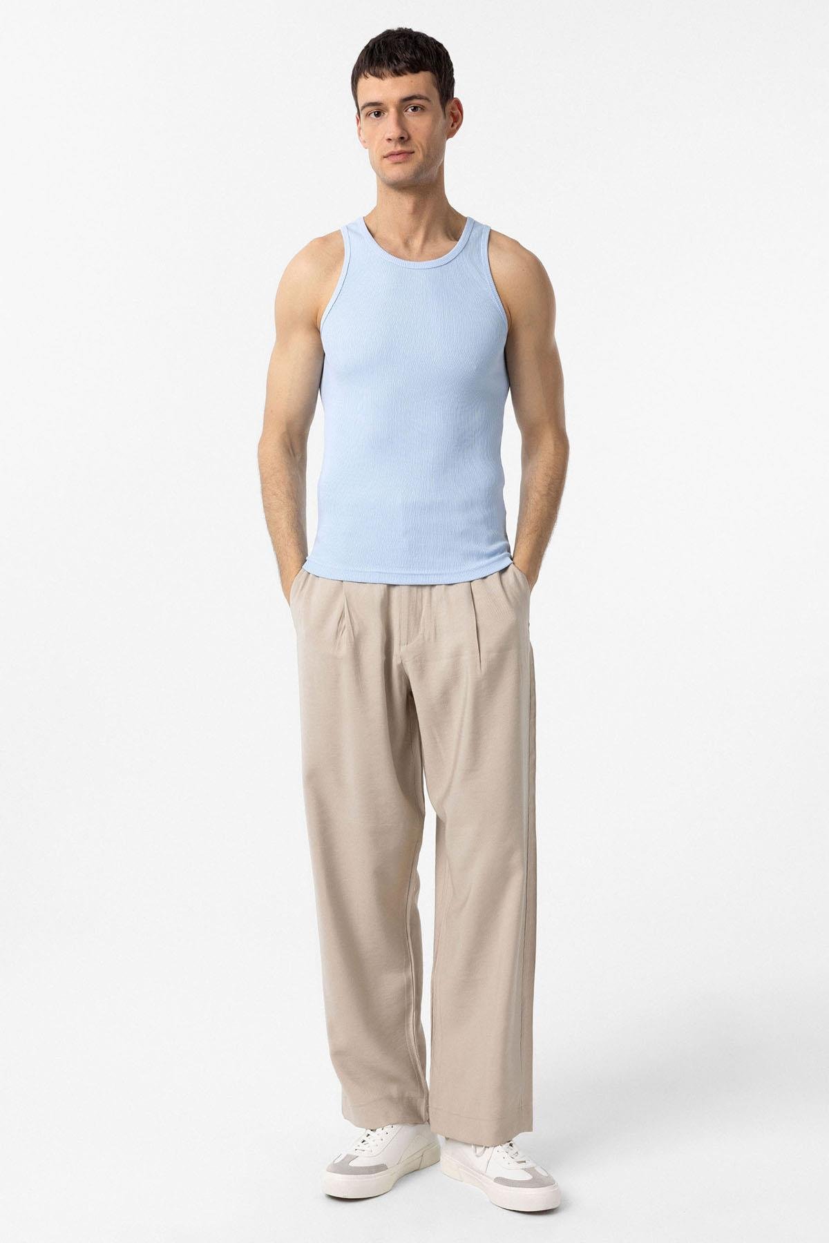 Antioch Bebe Mavi Slim Fit Erkek Atlet