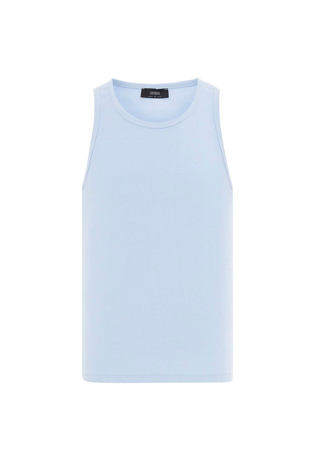 Antioch Bebe Mavi Slim Fit Erkek Atlet