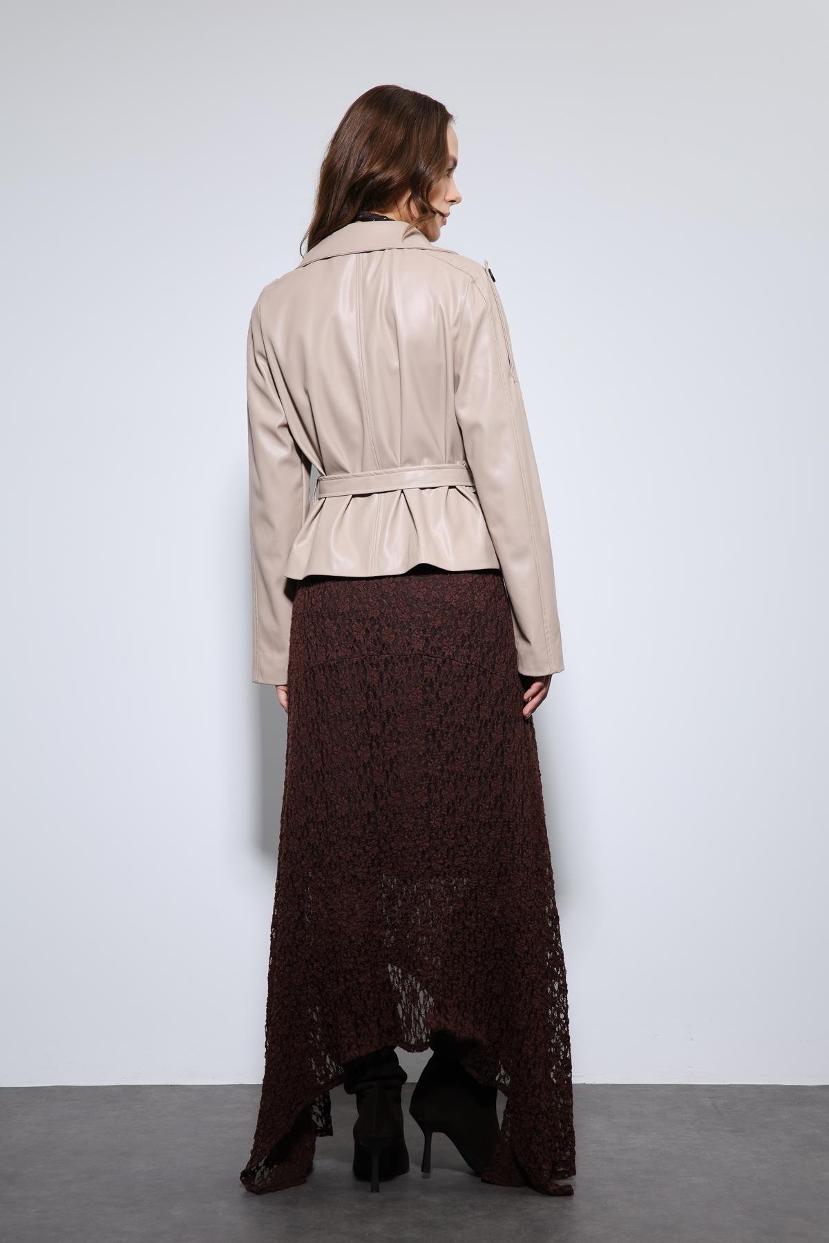 Antioch Bej Kemerli Suni Deri Mont