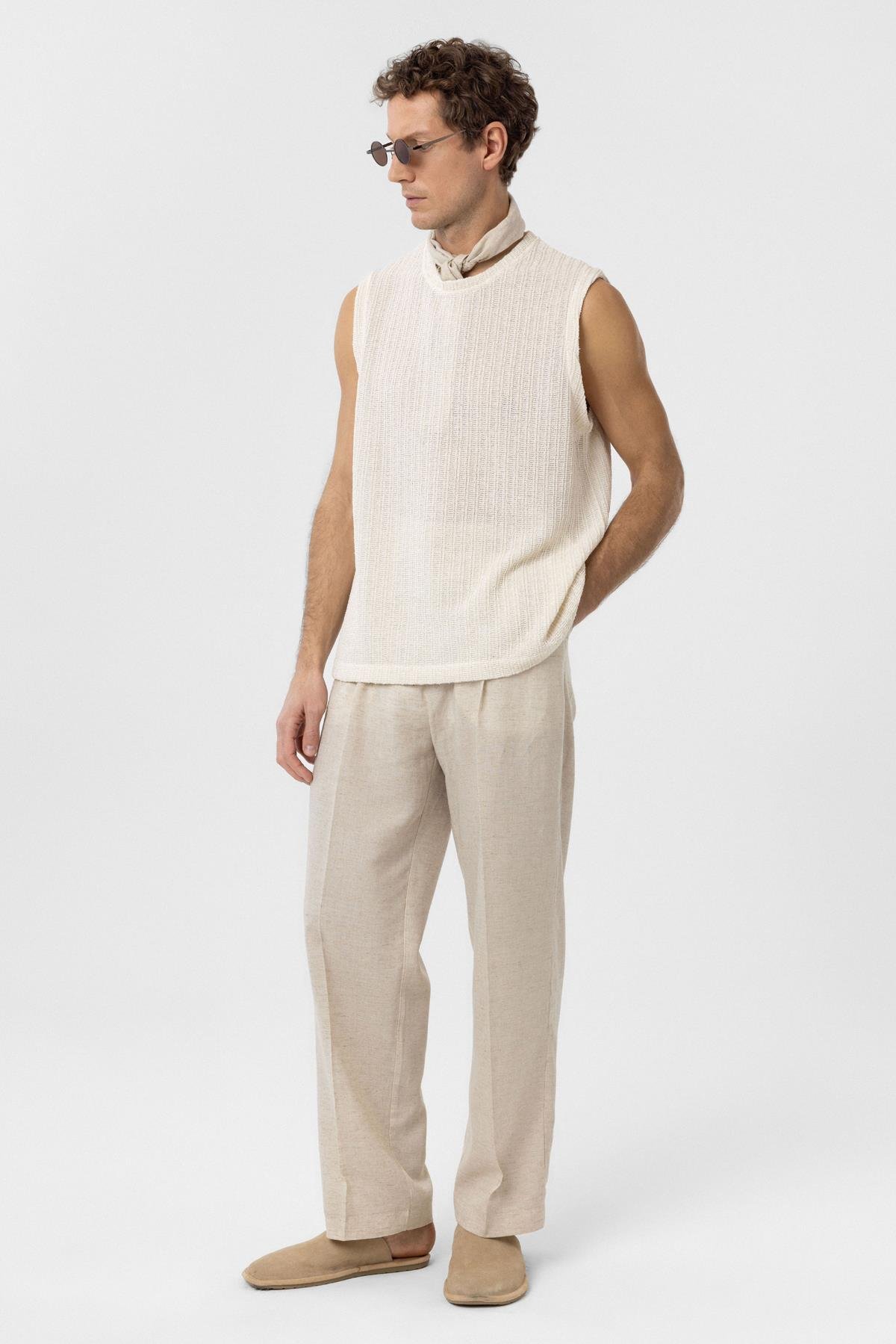 Antioch Ekru Dokulu Erkek Atlet