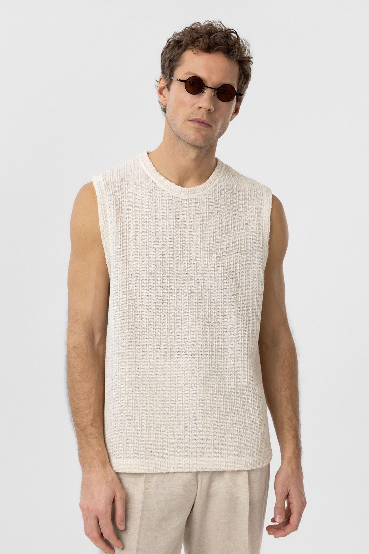 Antioch Ekru Dokulu Erkek Atlet