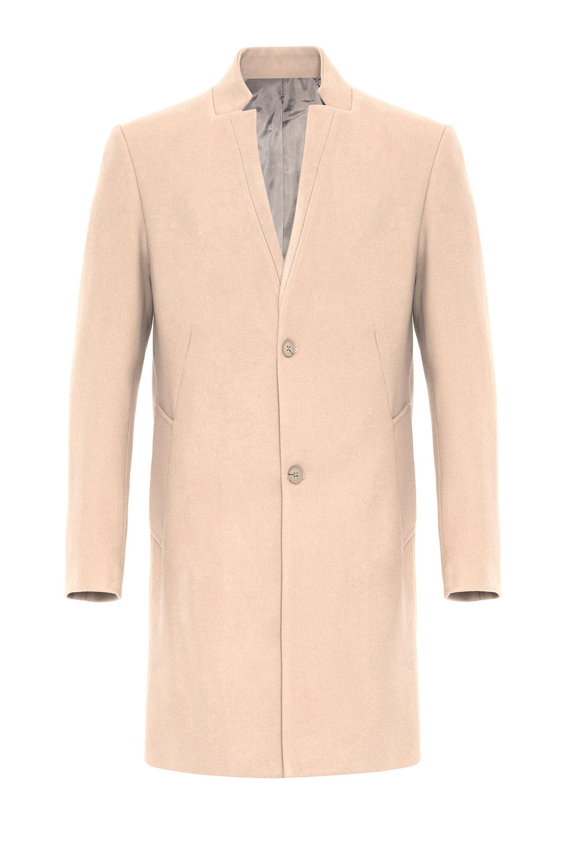 Antioch Bej Hakim Yaka Erkek Kaban