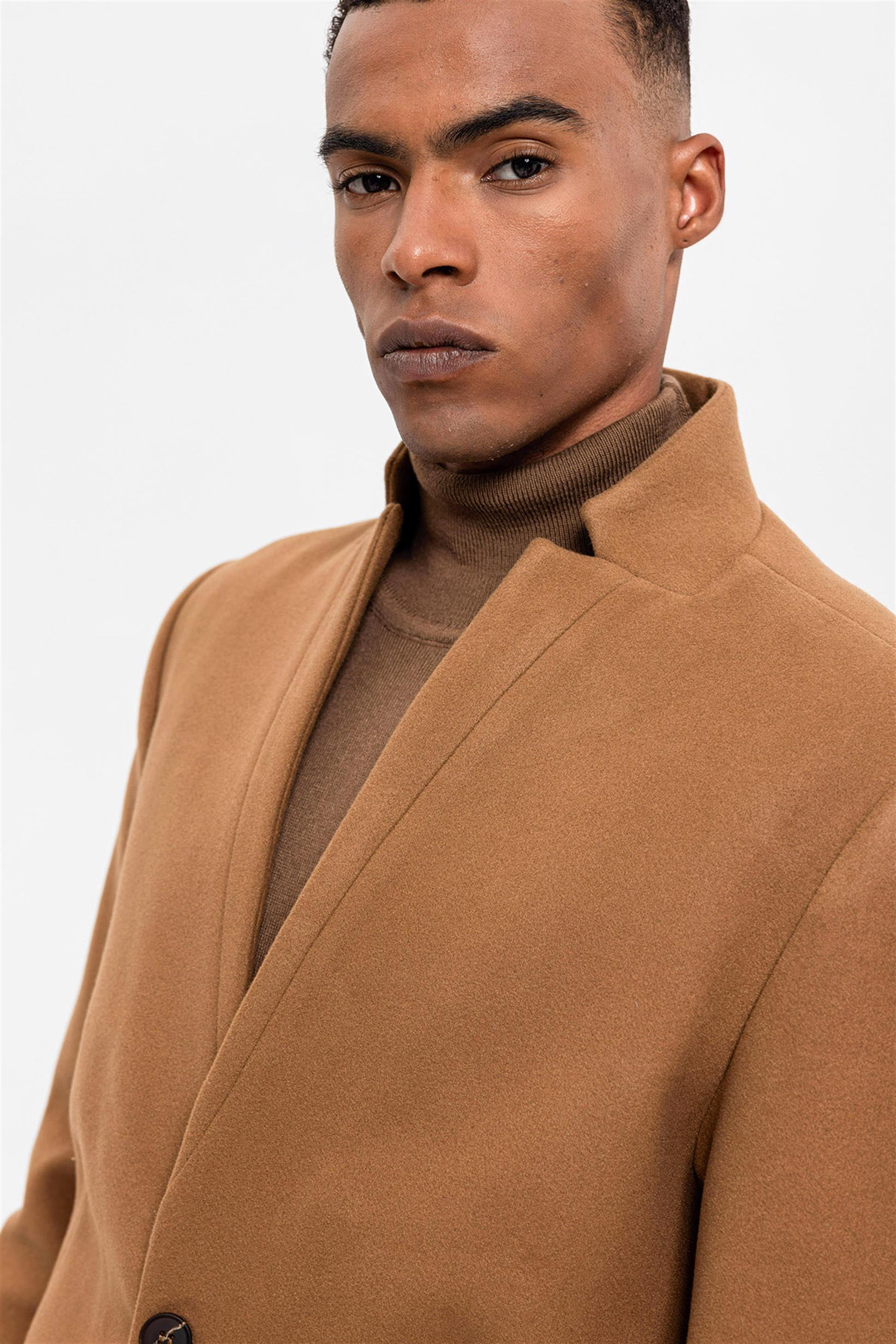 Antioch Camel Hakim Yaka Erkek Kaban