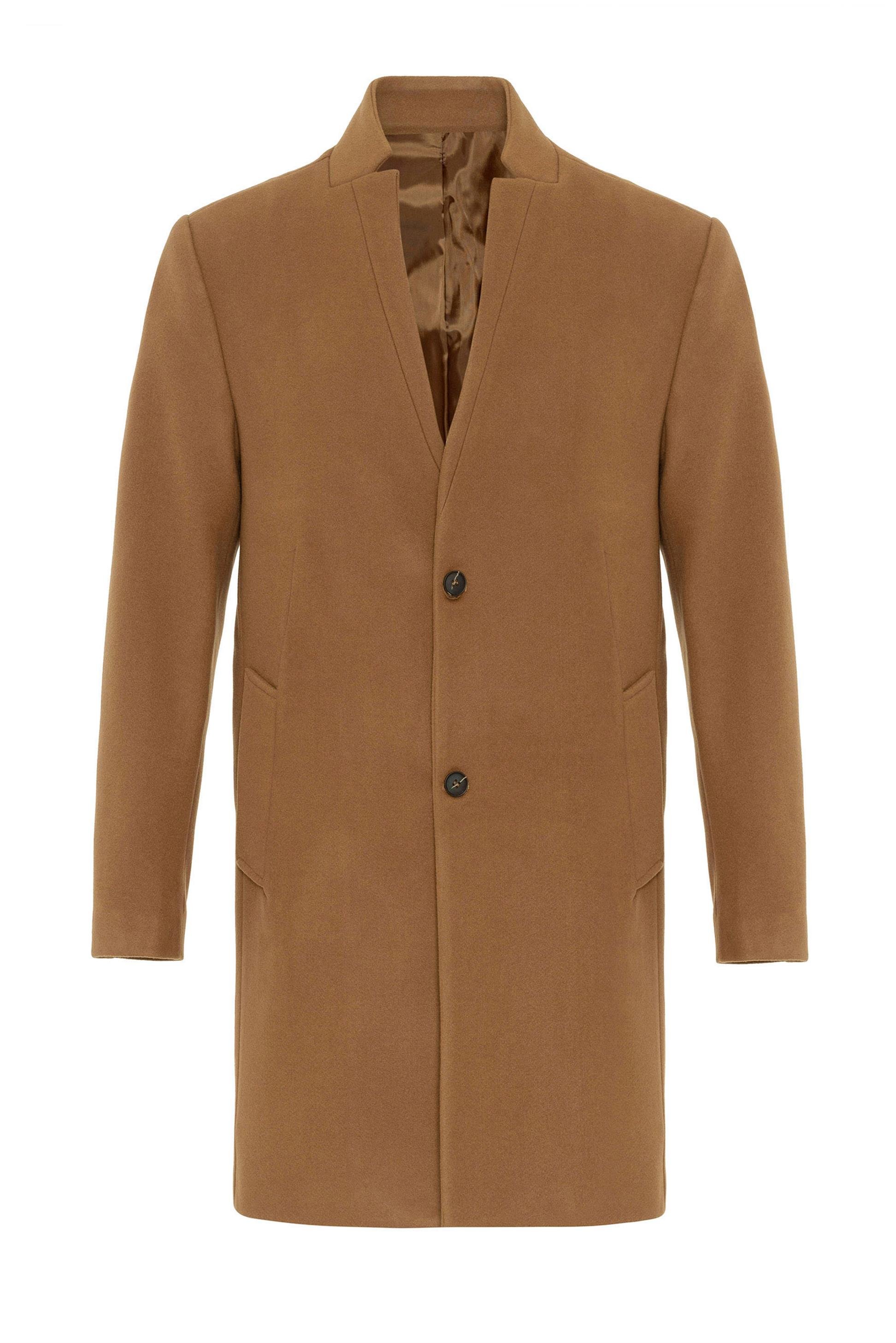 Antioch Camel Hakim Yaka Erkek Kaban