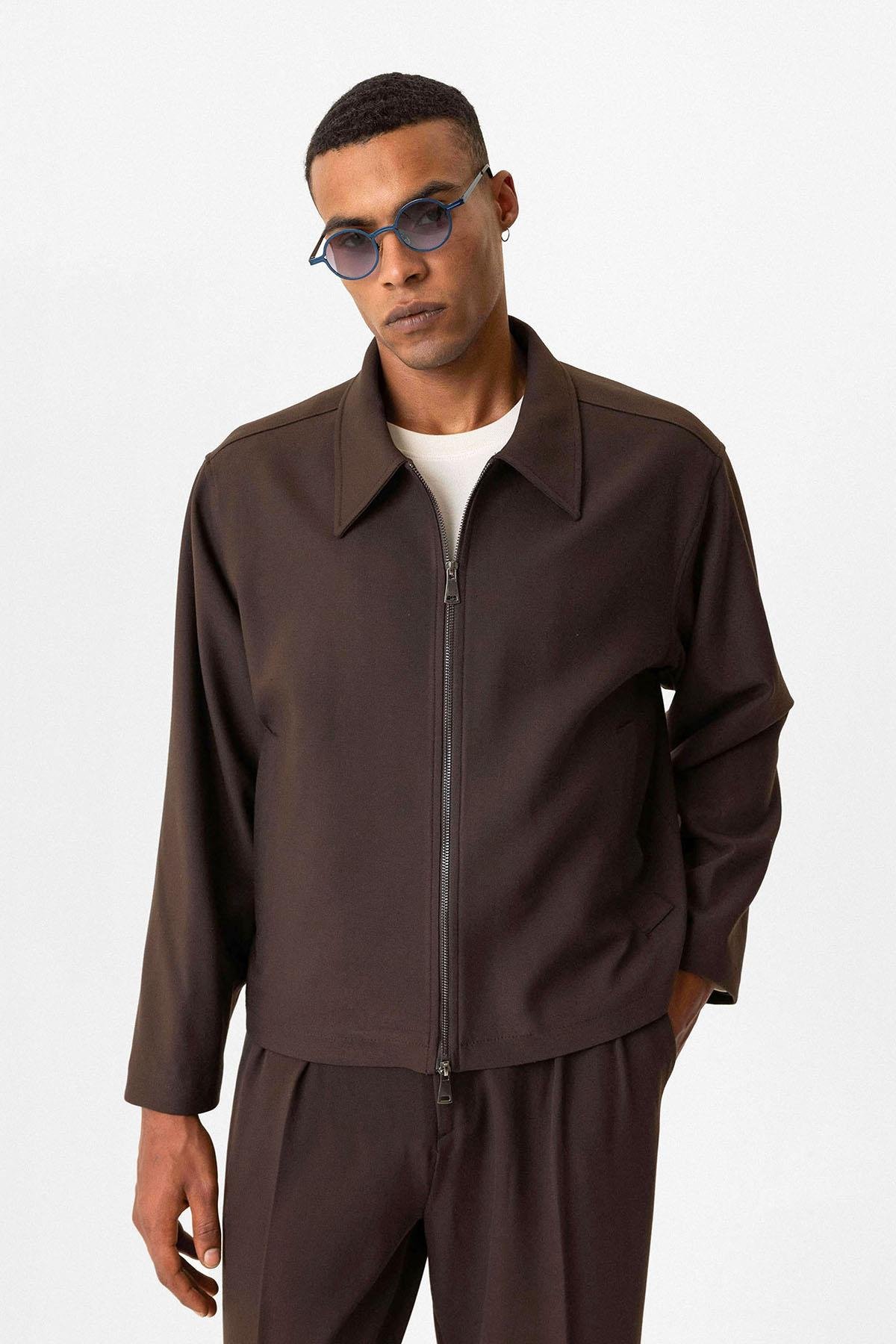 Antioch Kahve Baharlık Erkek Mont