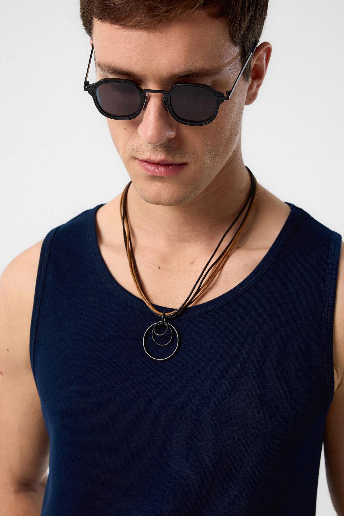 Antioch Lacivert Basic Erkek Atlet