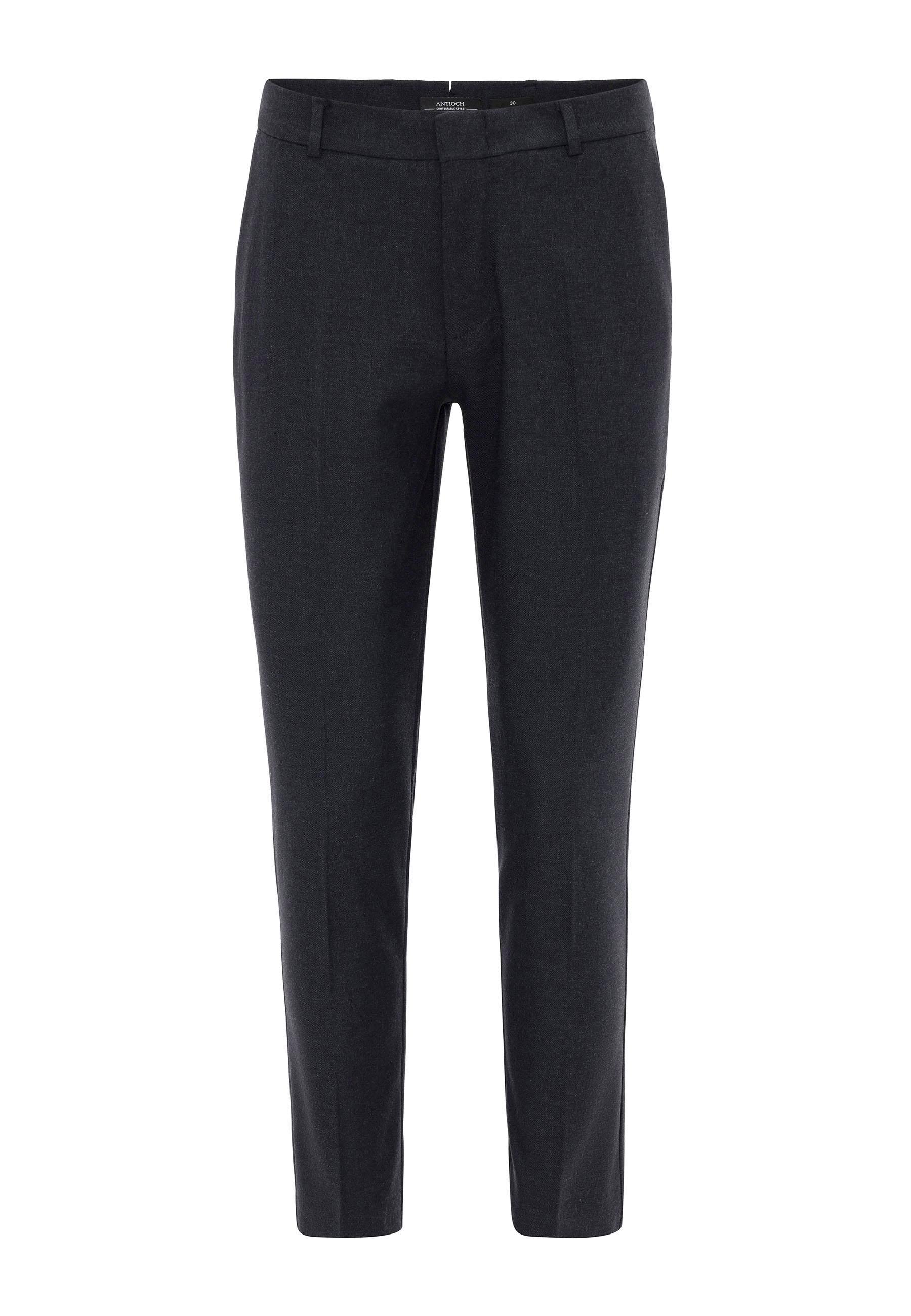 Antioch Lacivert Yüksek Bel Klasik Erkek Pantolon