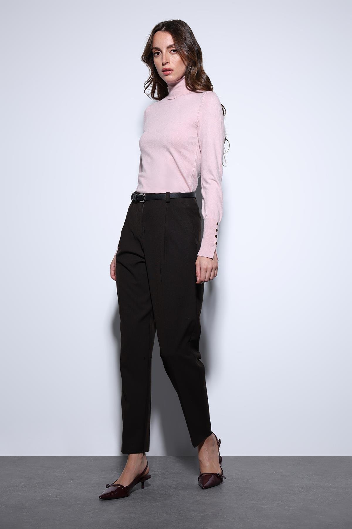 Antioch Pudra Dik Yaka Triko Kazak