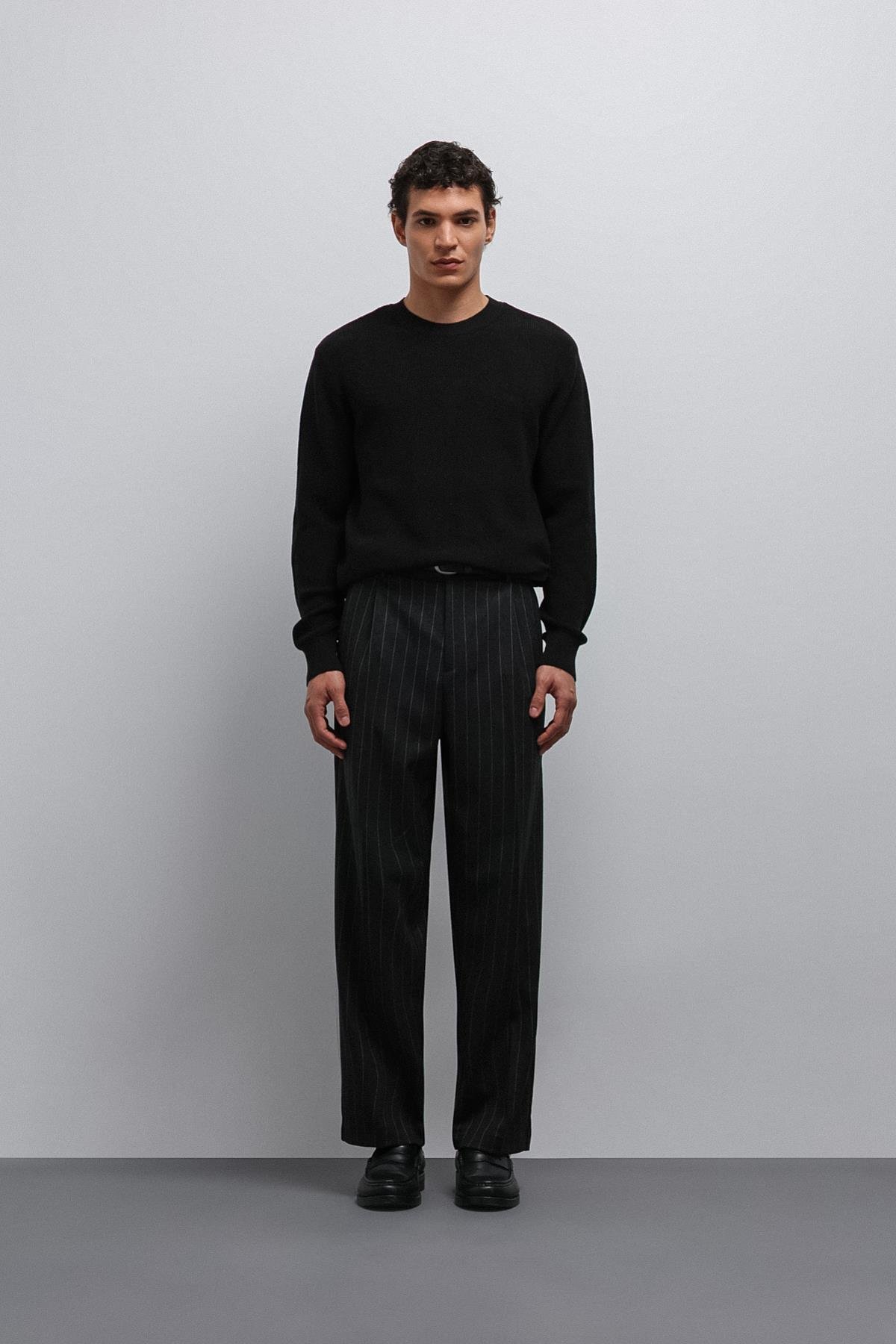 Antioch Siyah Dokulu Erkek Kazak