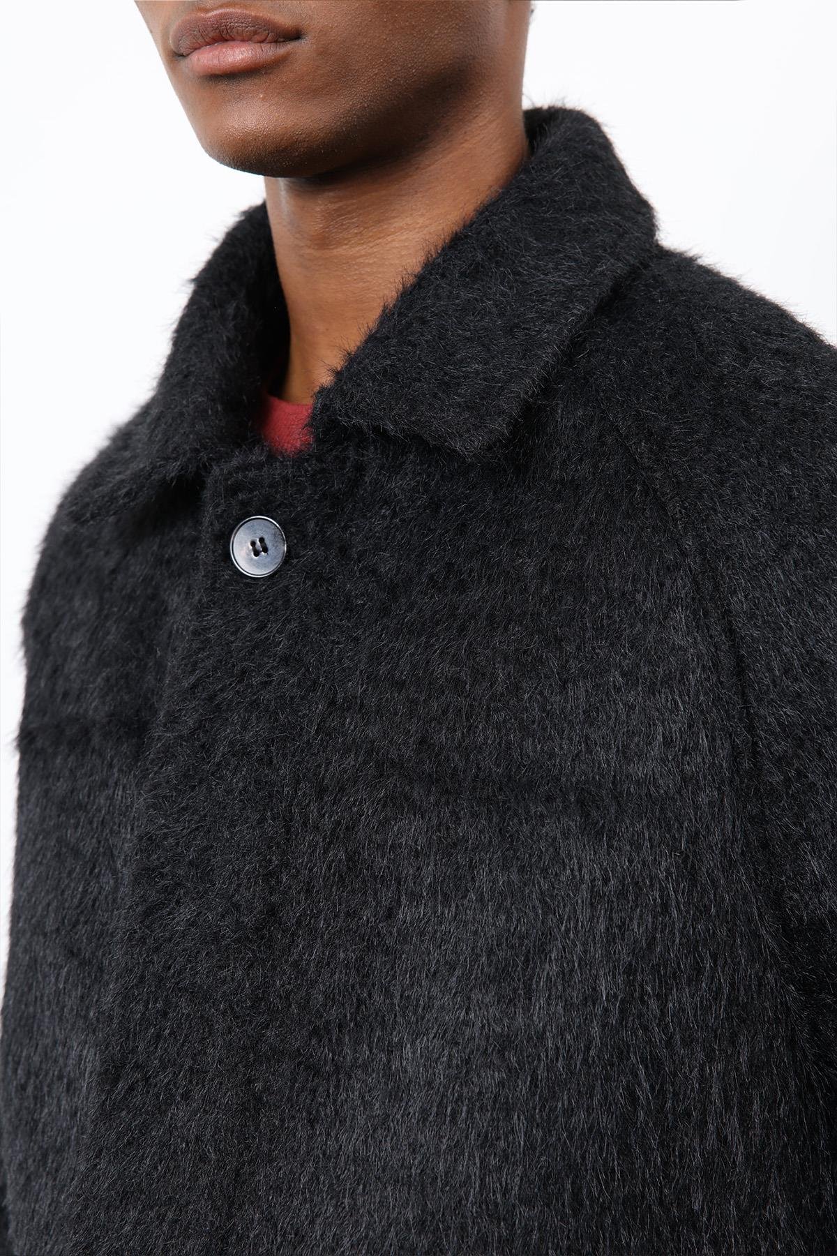 Antioch Siyah Suni Kürk Erkek Kaban