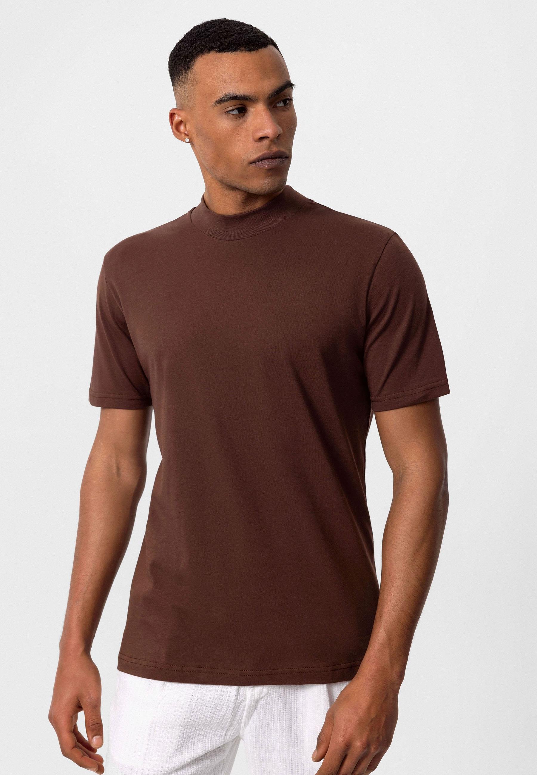 Slim Fit Basic T-Shirt
