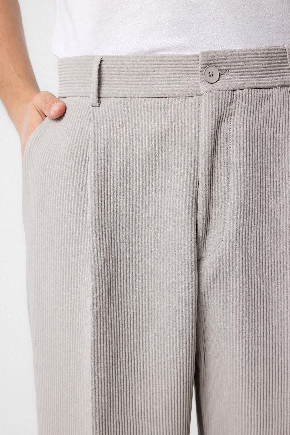 Antioch Taş Baggy Fitilli Erkek Pantolon