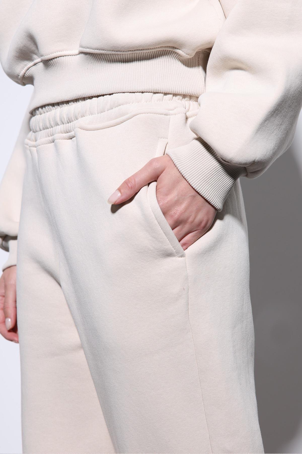 Antioch Taş Basic Ayarlanabilir Paça Kadın Eşofman Altı