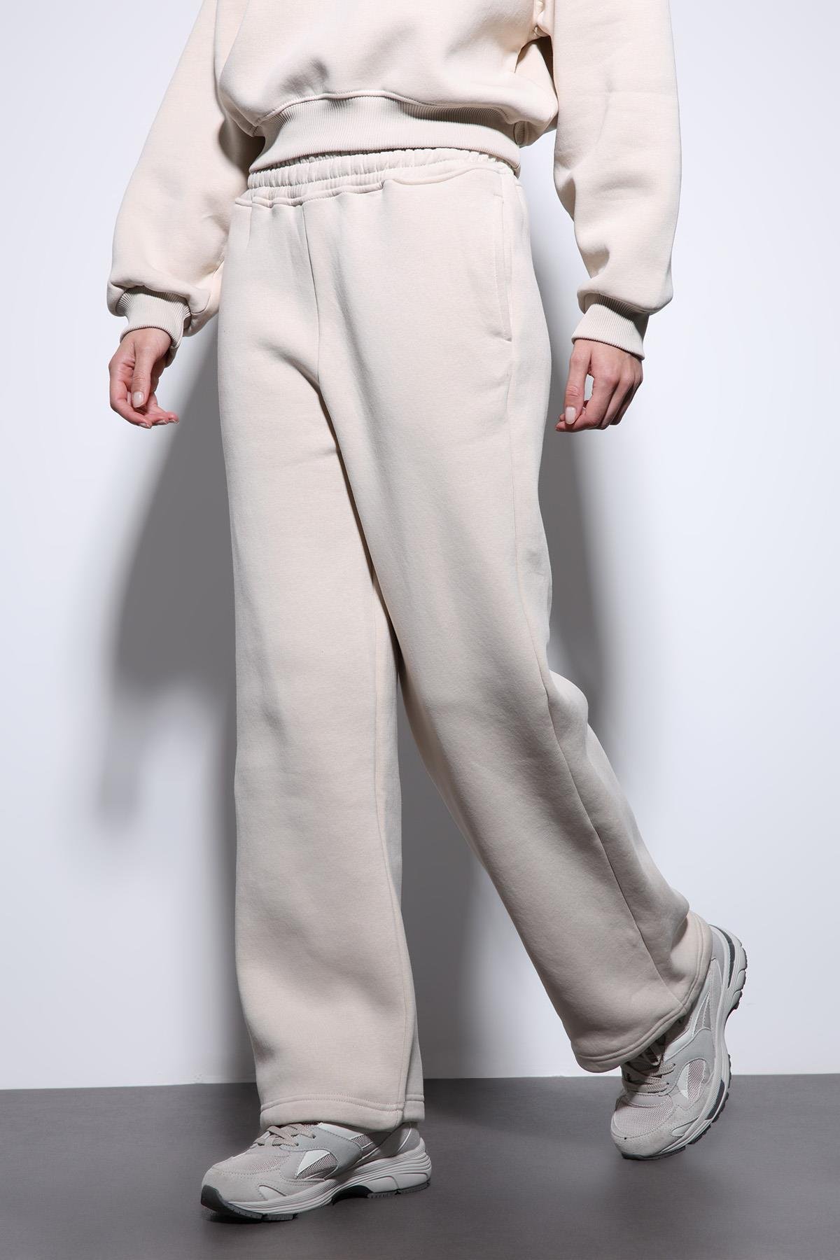 Antioch Taş Basic Ayarlanabilir Paça Kadın Eşofman Altı