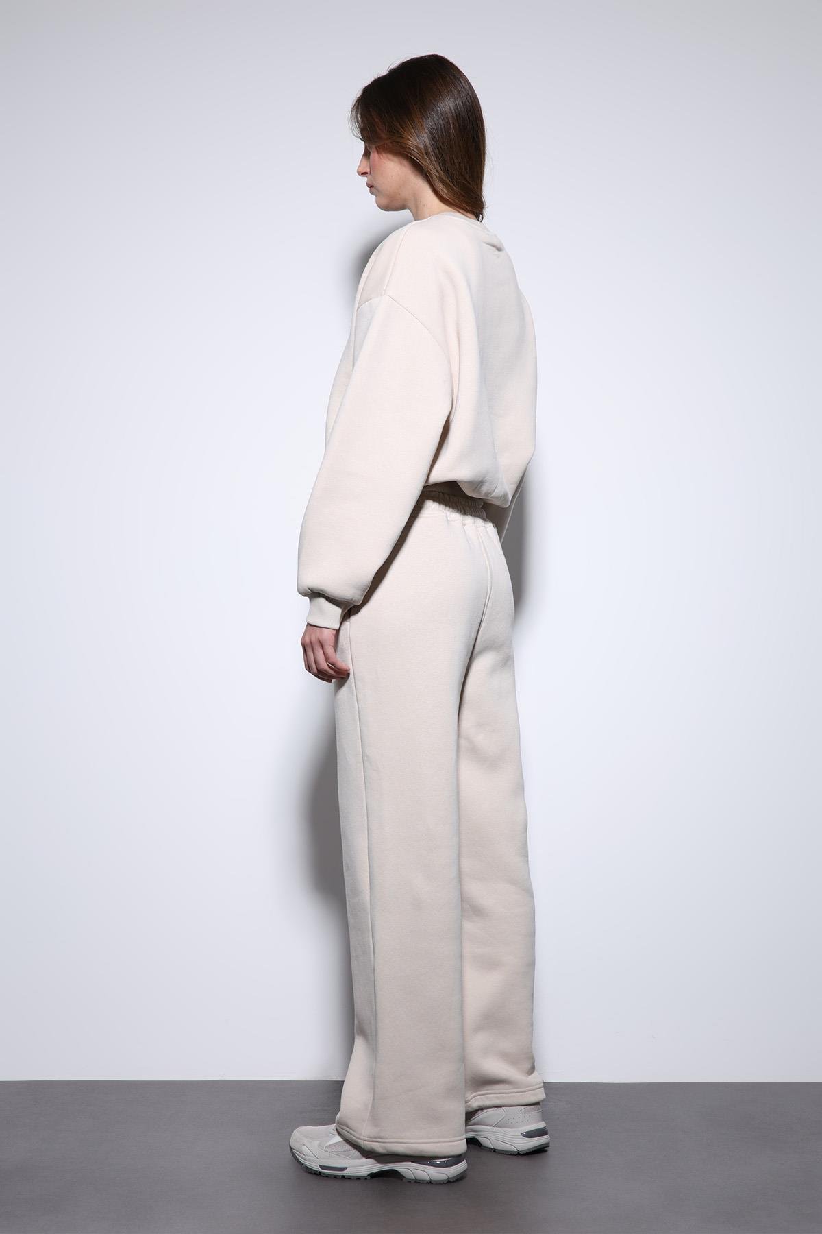 Antioch Taş Basic Kadın Sweatshirt