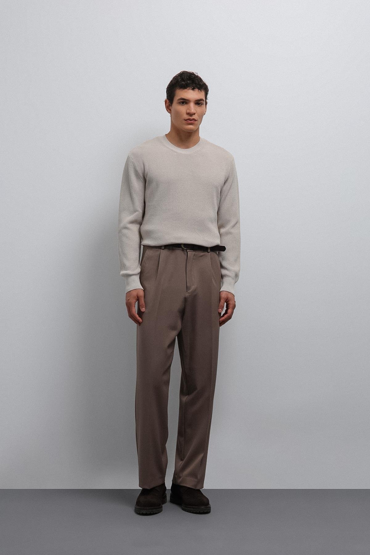 Antioch Taş Dokulu Erkek Kazak