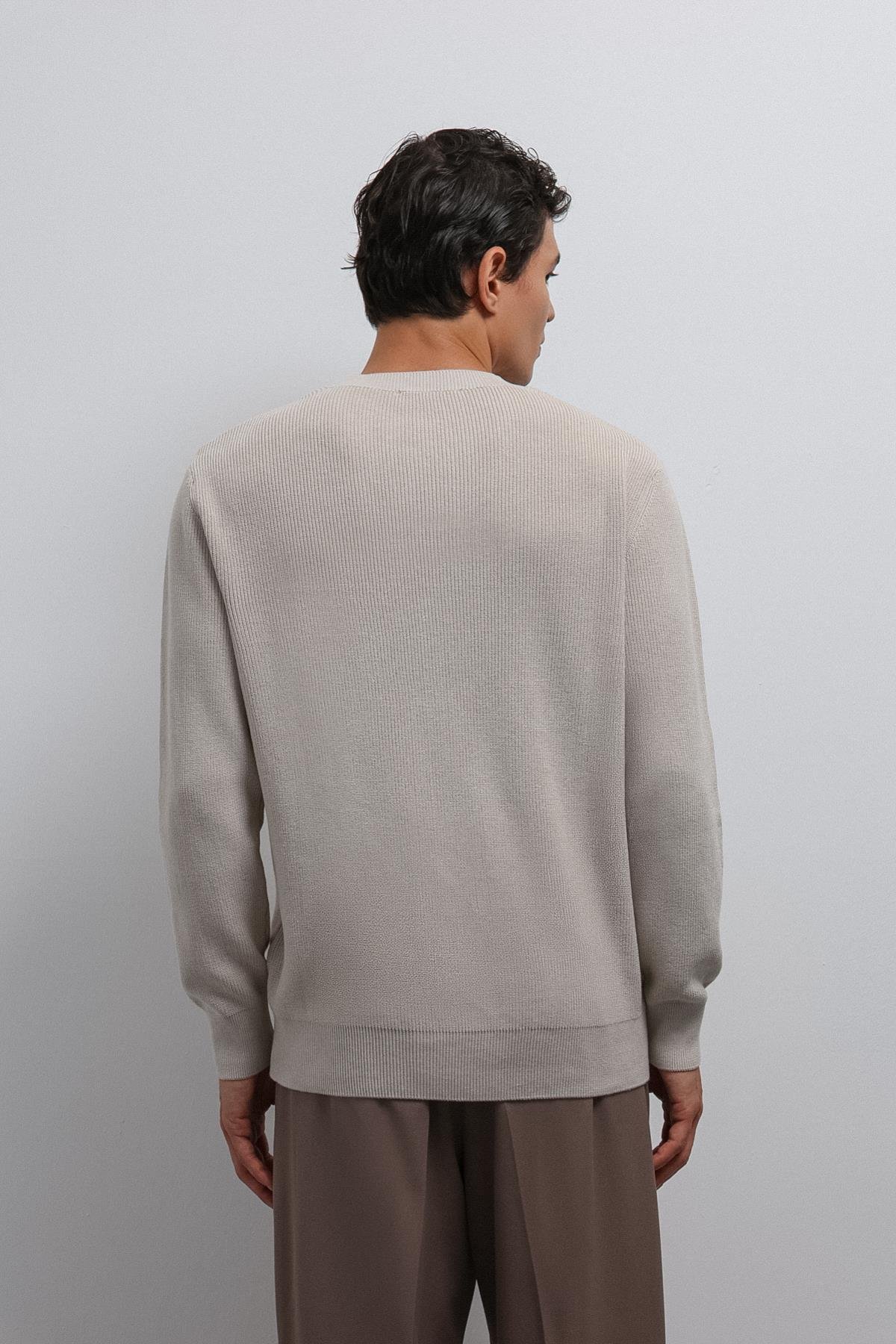 Antioch Taş Dokulu Erkek Kazak