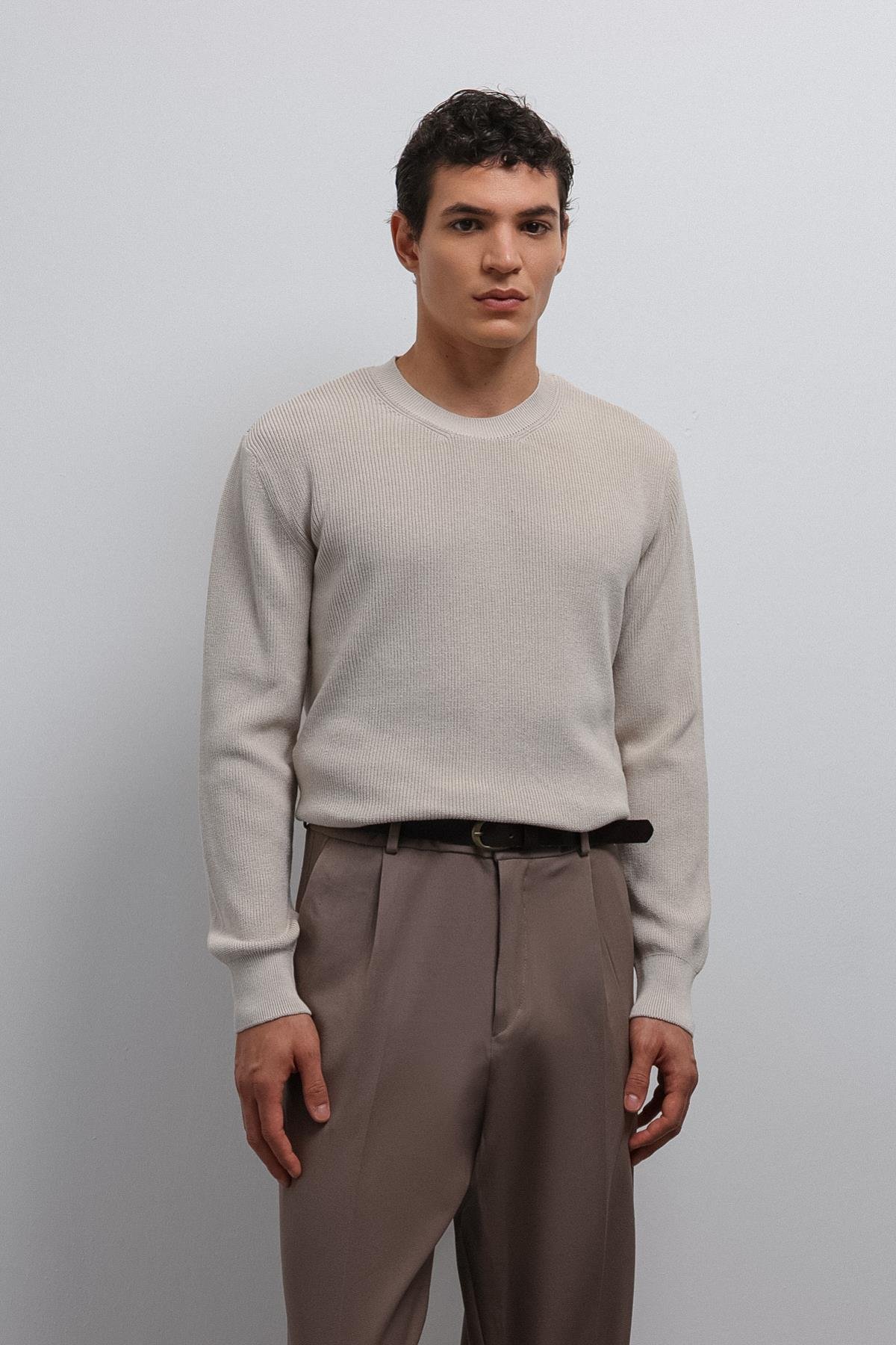 Antioch Taş Dokulu Erkek Kazak