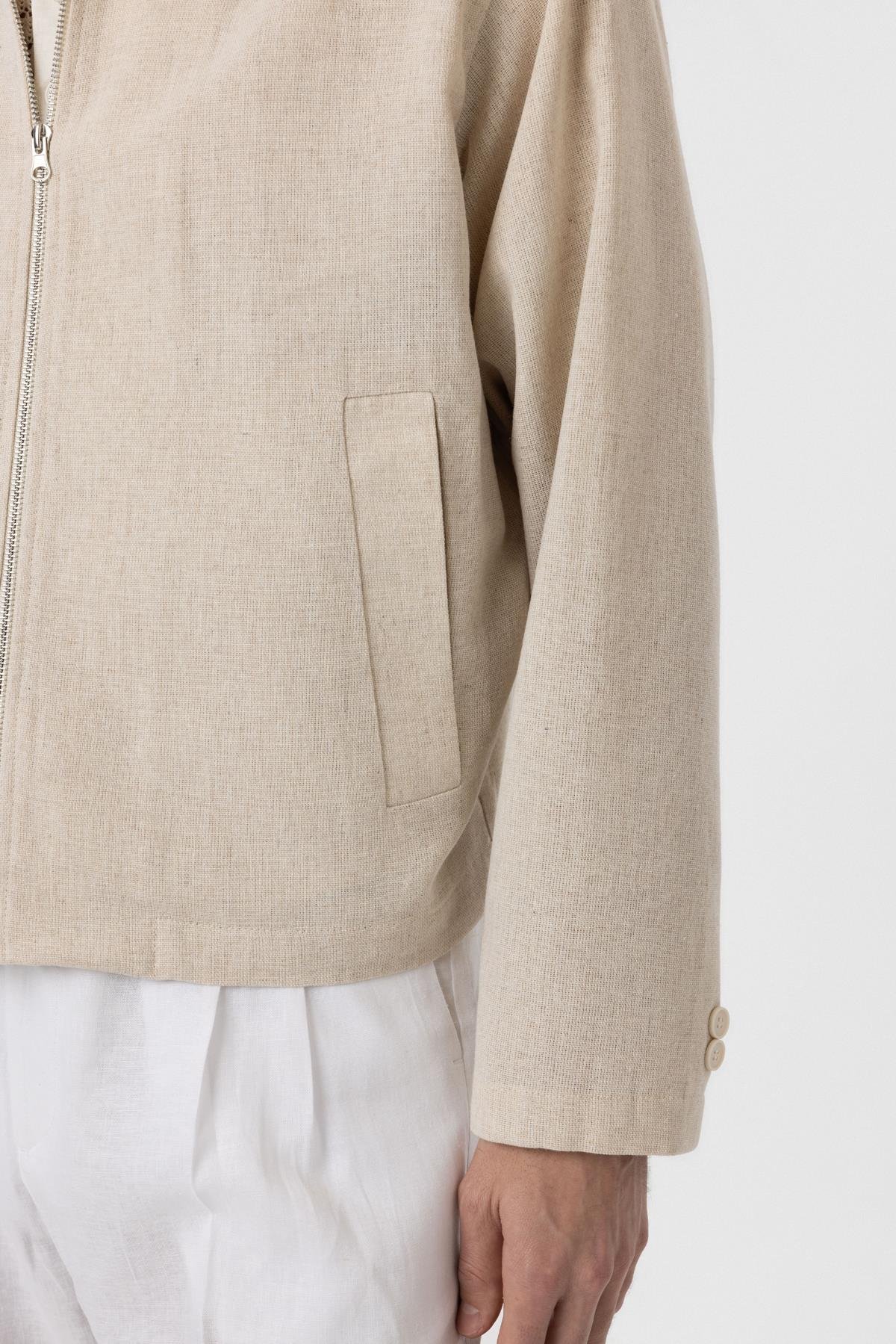 Antioch Taş Mevsimlik Relax Fit Erkek Mont