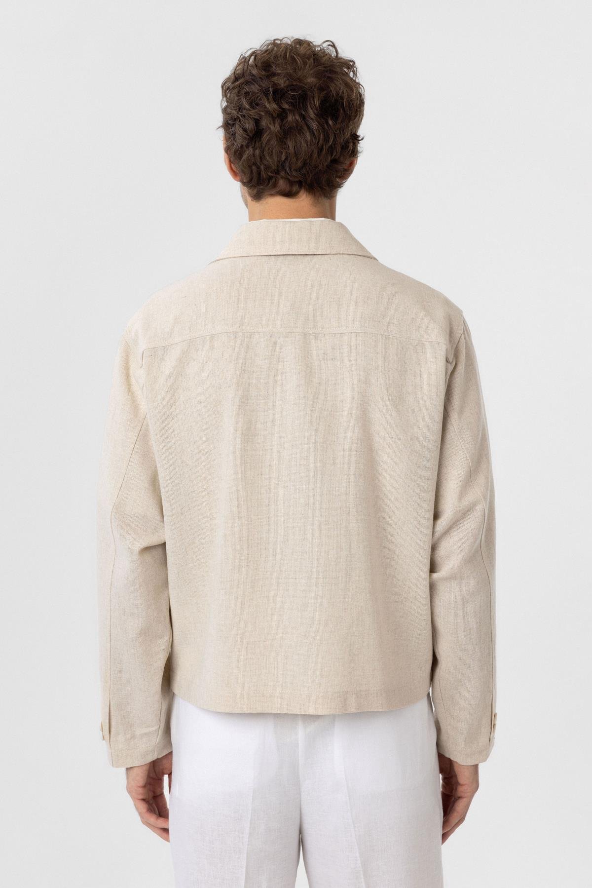 Antioch Taş Mevsimlik Relax Fit Erkek Mont