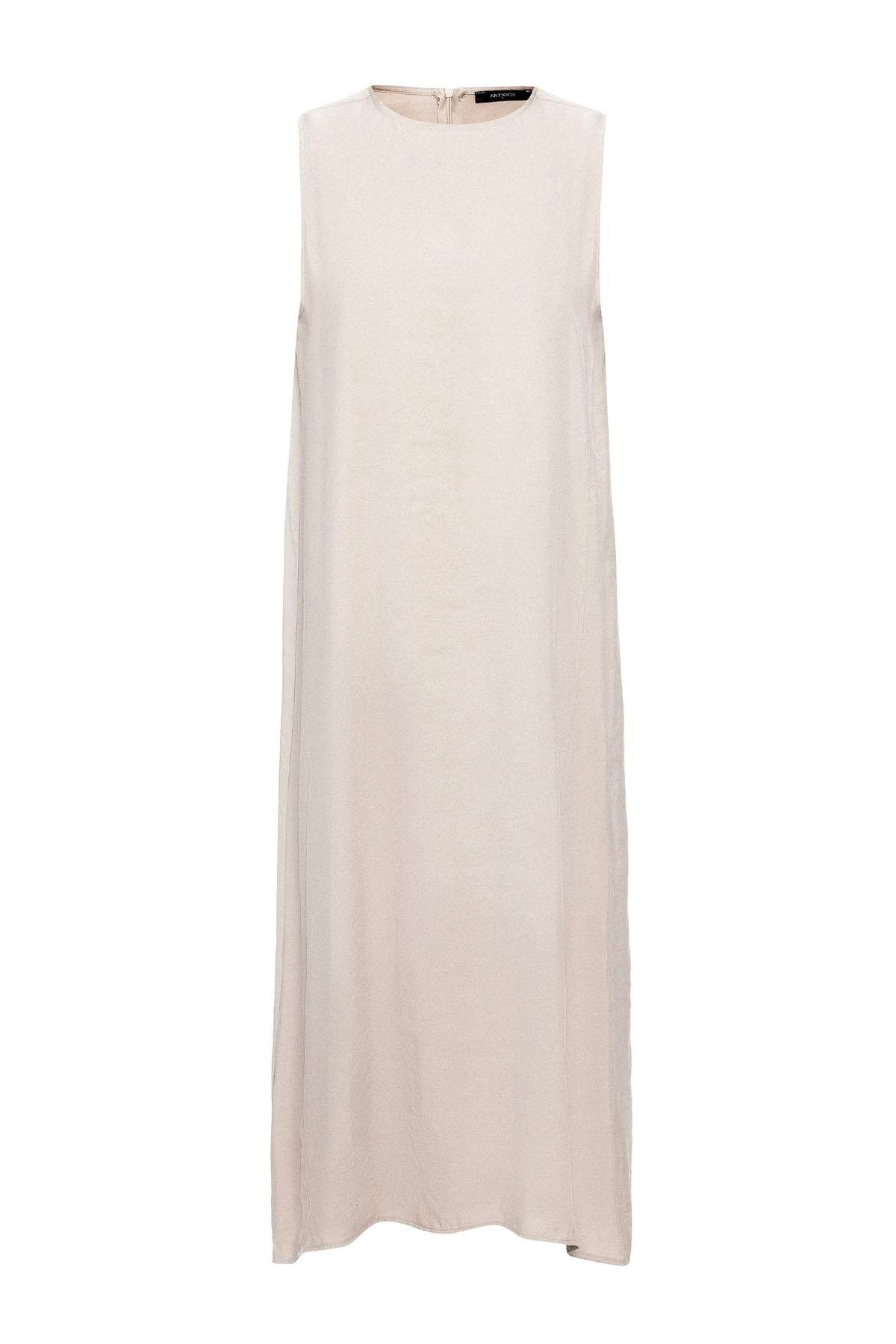 Antioch Taş Modal Midi Kadın Elbise