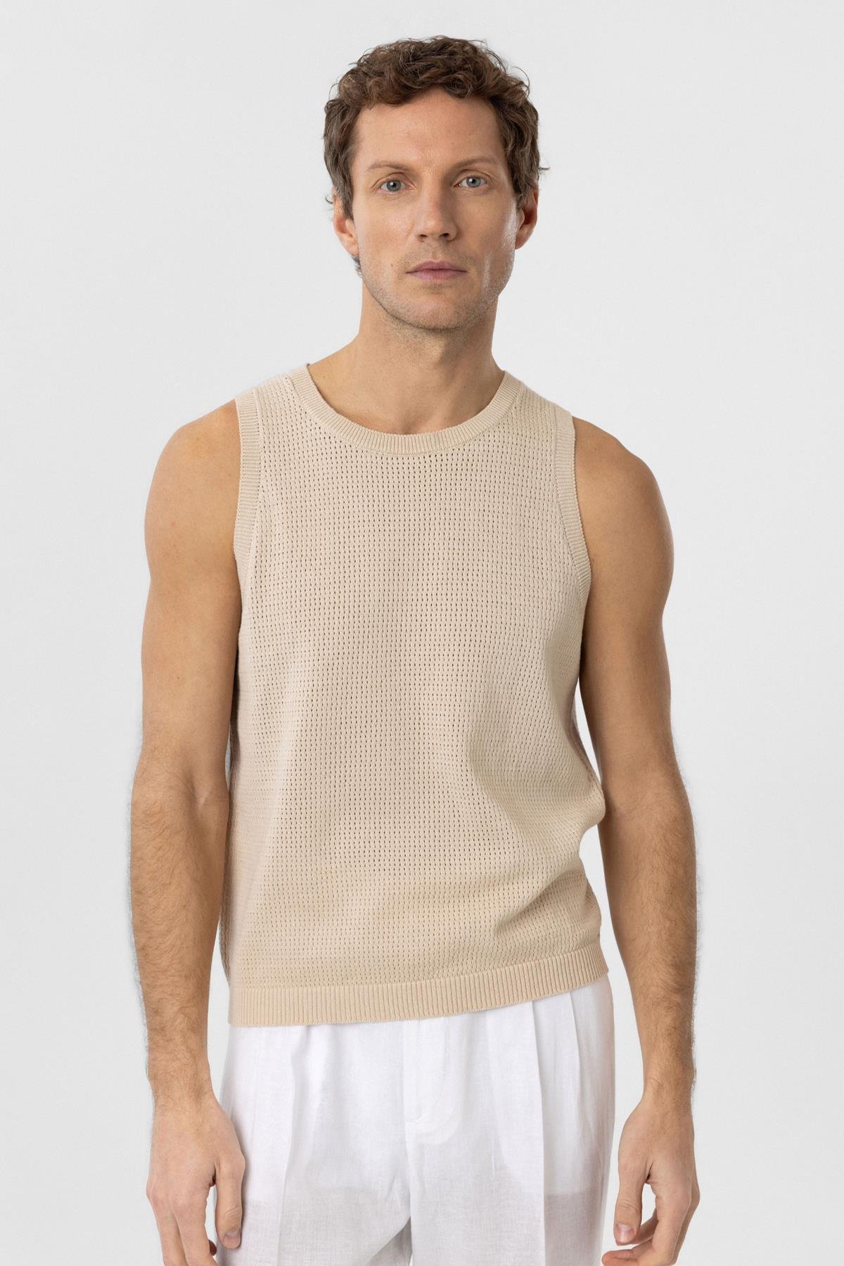 Antioch Taş Örme Dokulu Erkek Atlet