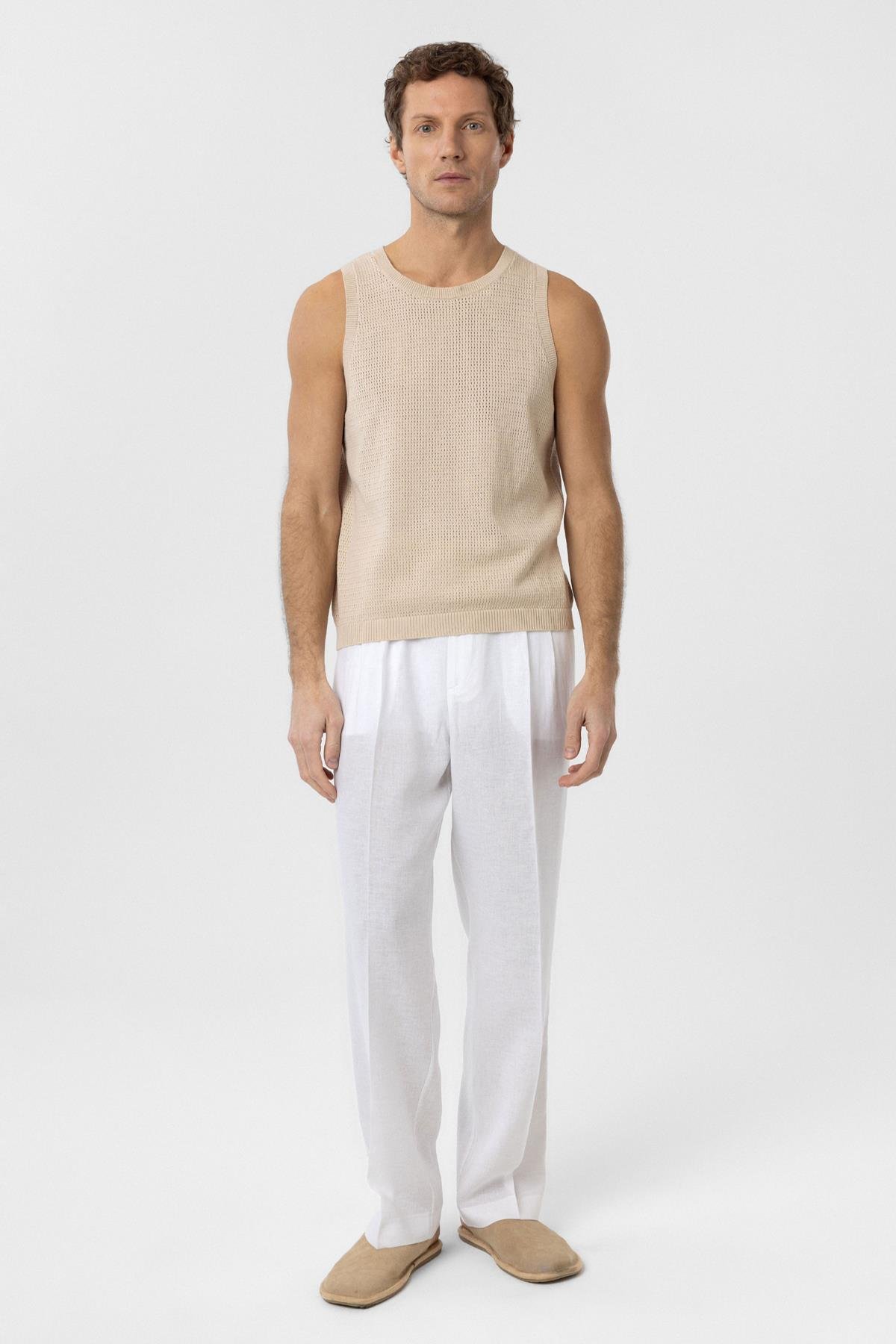 Antioch Taş Örme Dokulu Erkek Atlet