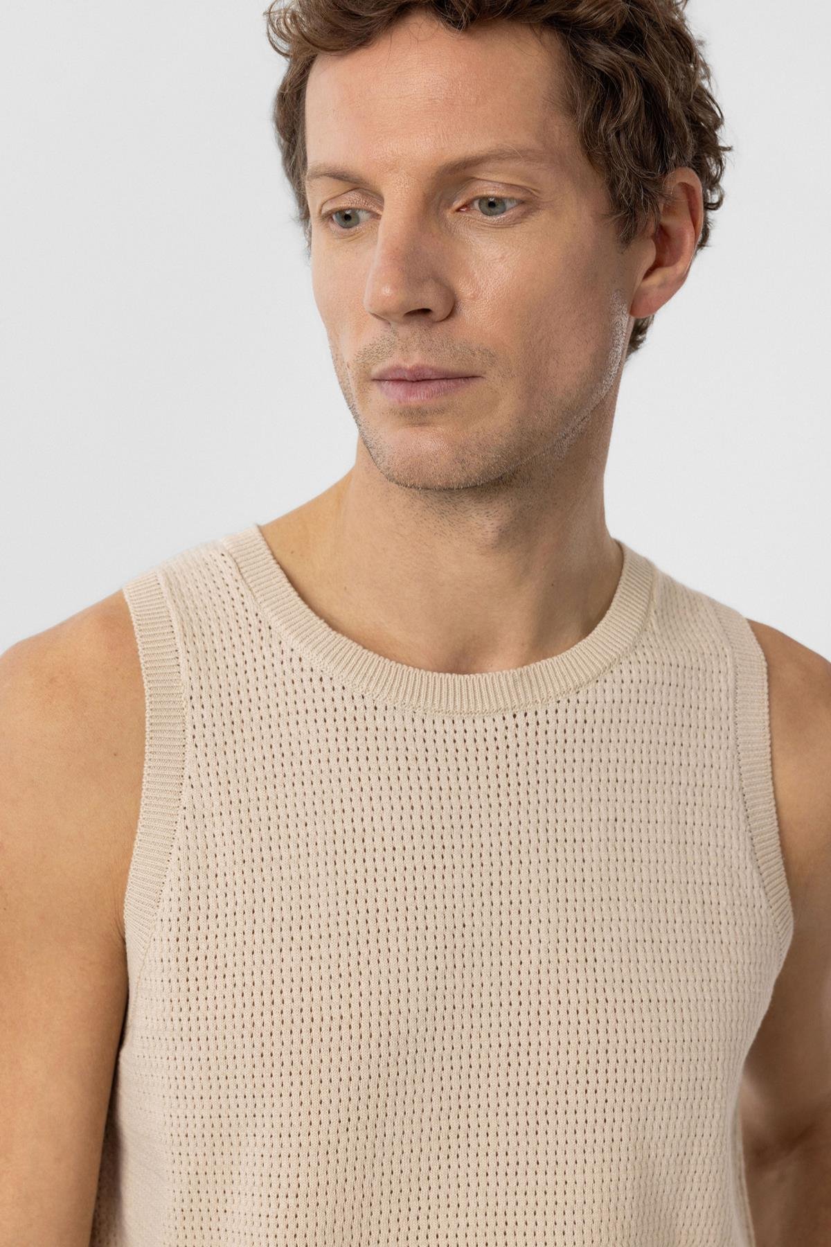 Antioch Taş Örme Dokulu Erkek Atlet