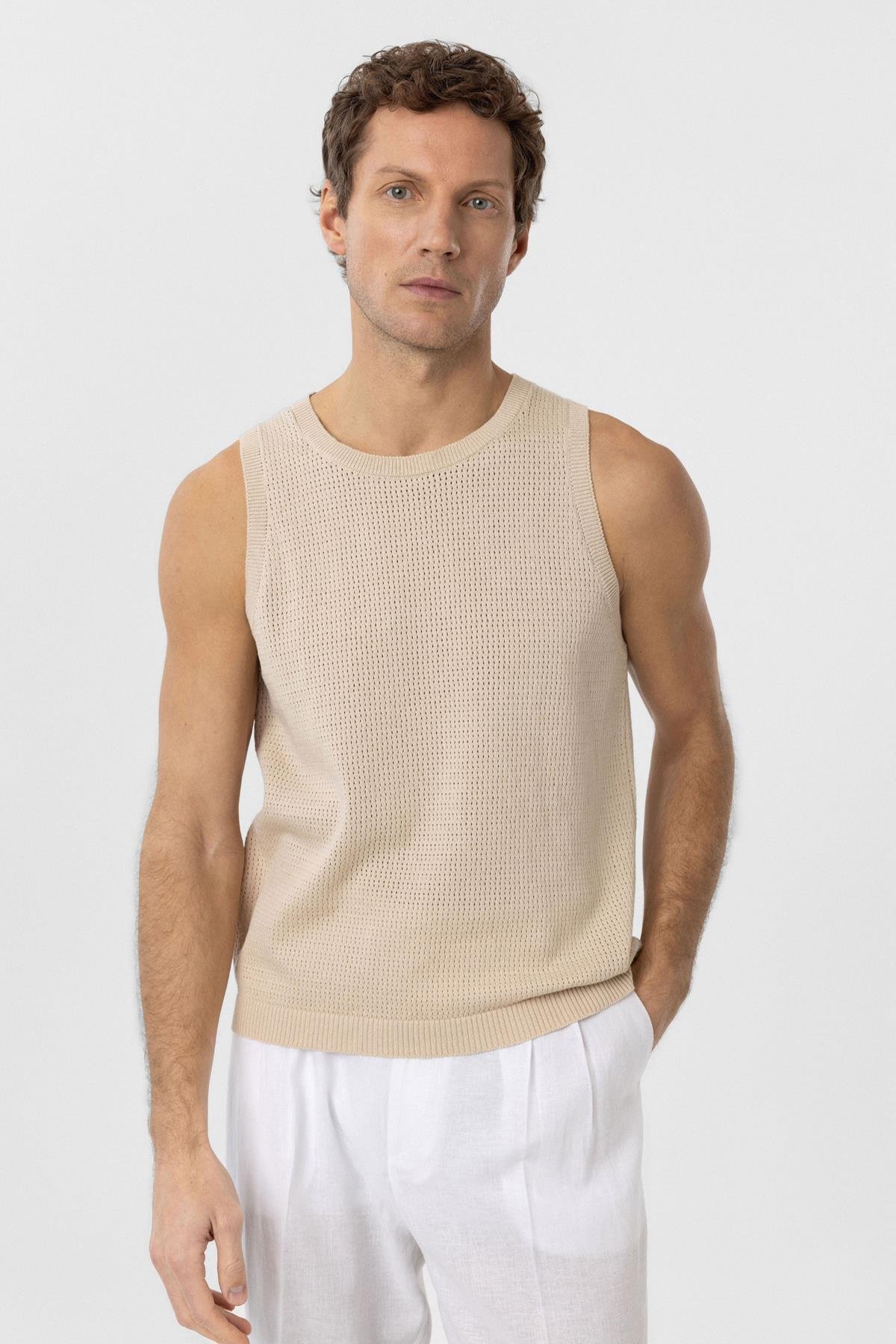 Antioch Taş Örme Dokulu Erkek Atlet