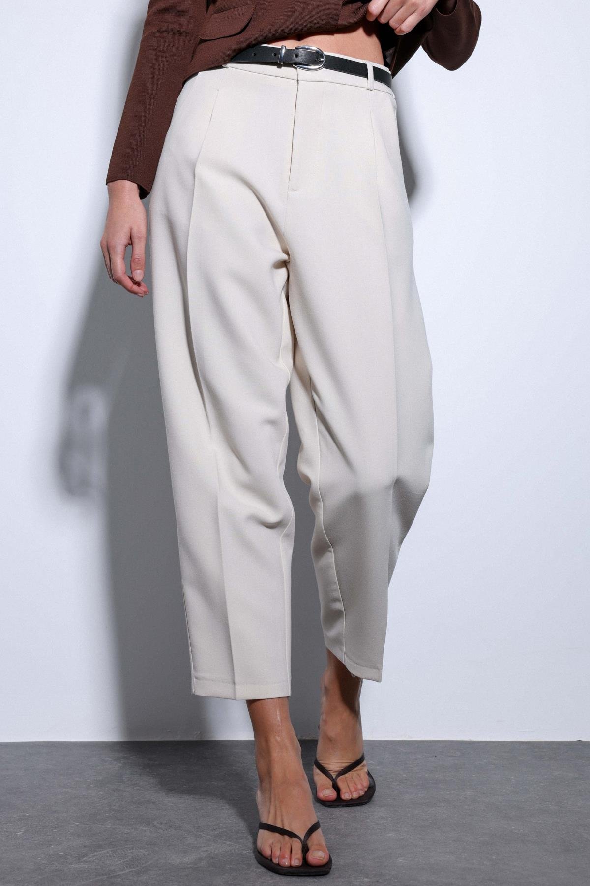 Antioch Taş Pensli Kadın Pantolon