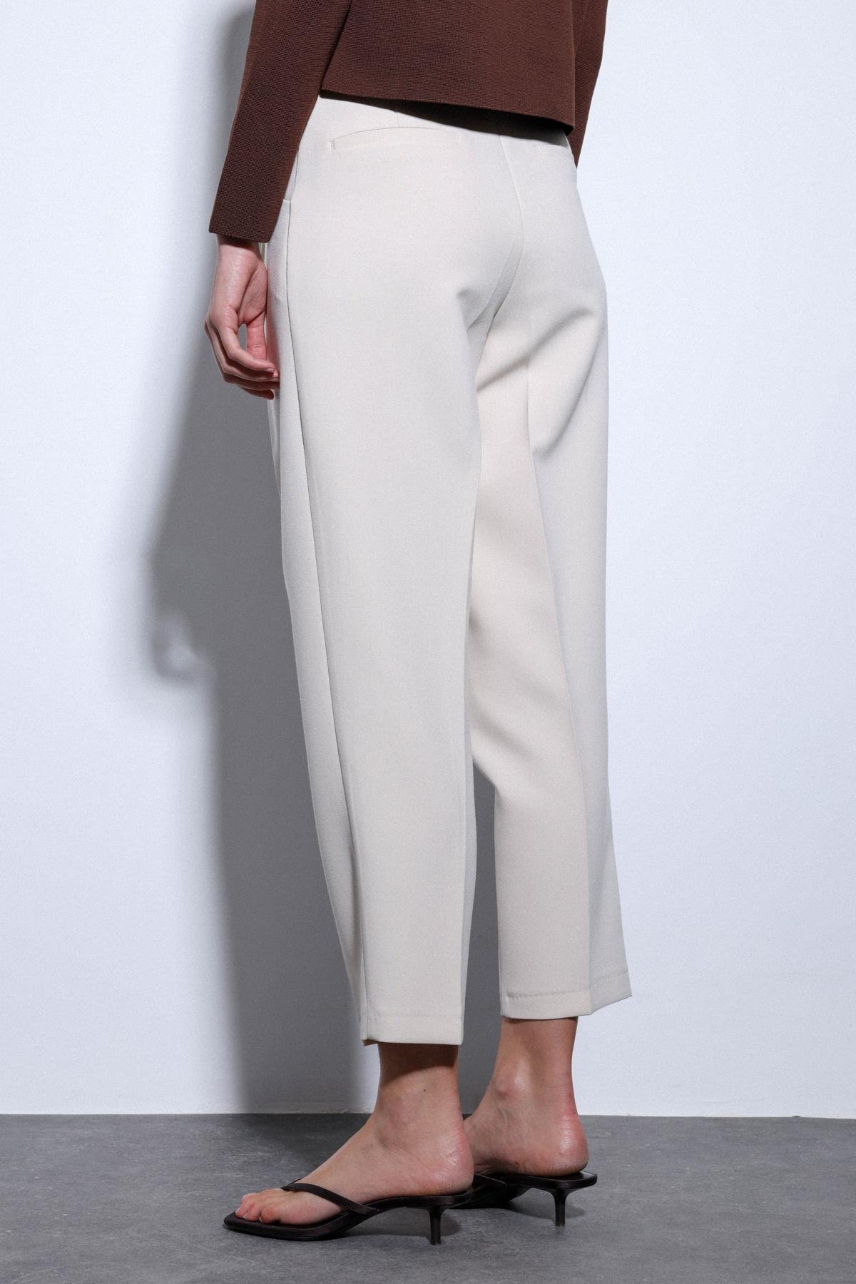 Antioch Taş Pensli Kadın Pantolon