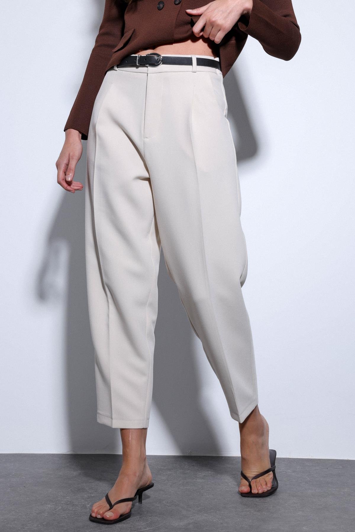 Antioch Taş Pensli Kadın Pantolon