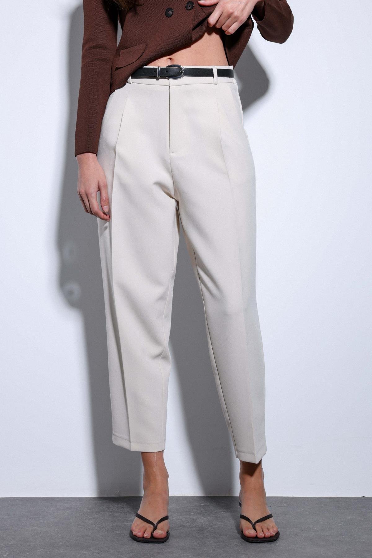 Antioch Taş Pensli Kadın Pantolon