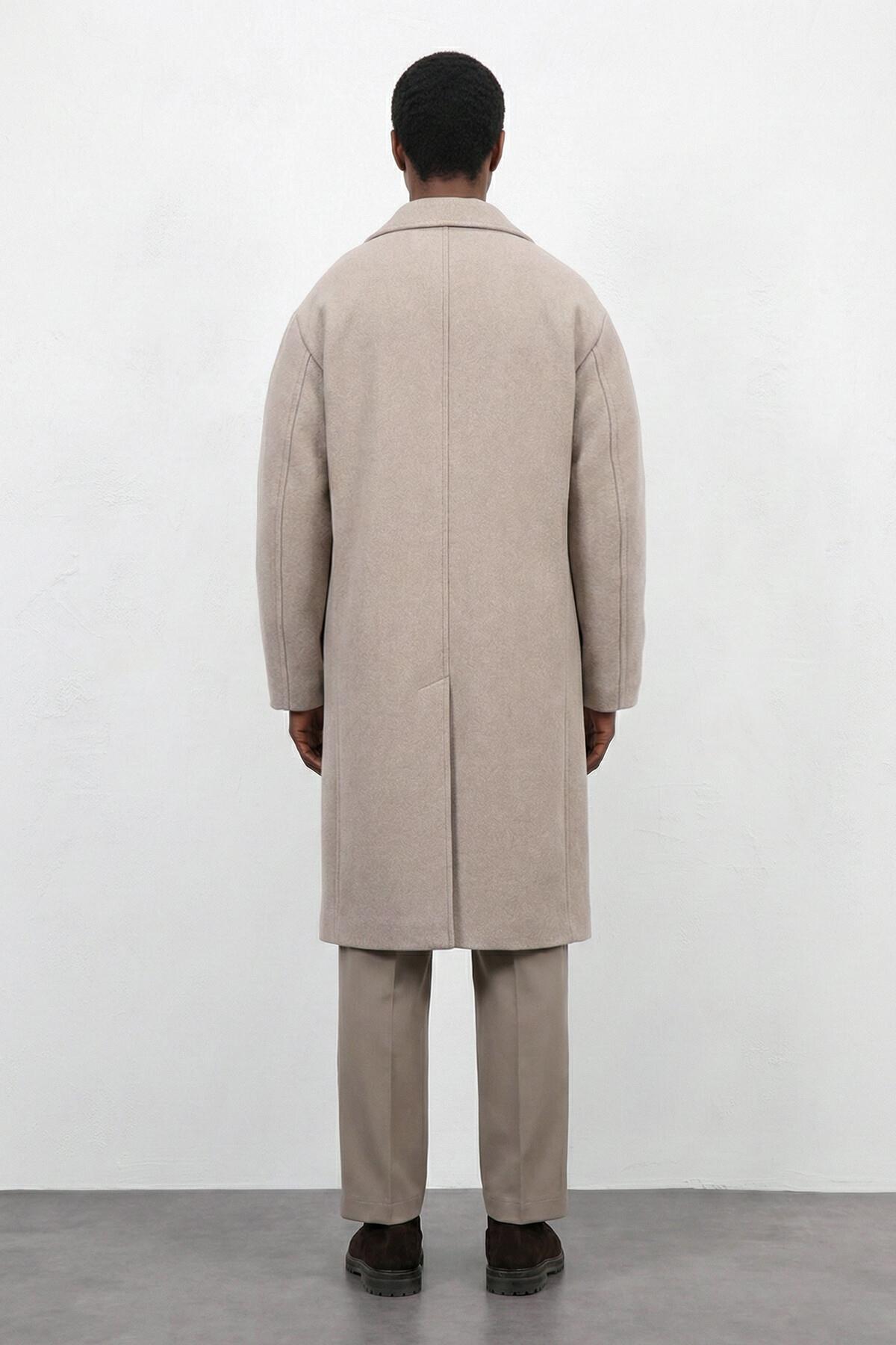 Antioch Taş Relax Fit Erkek Kaban