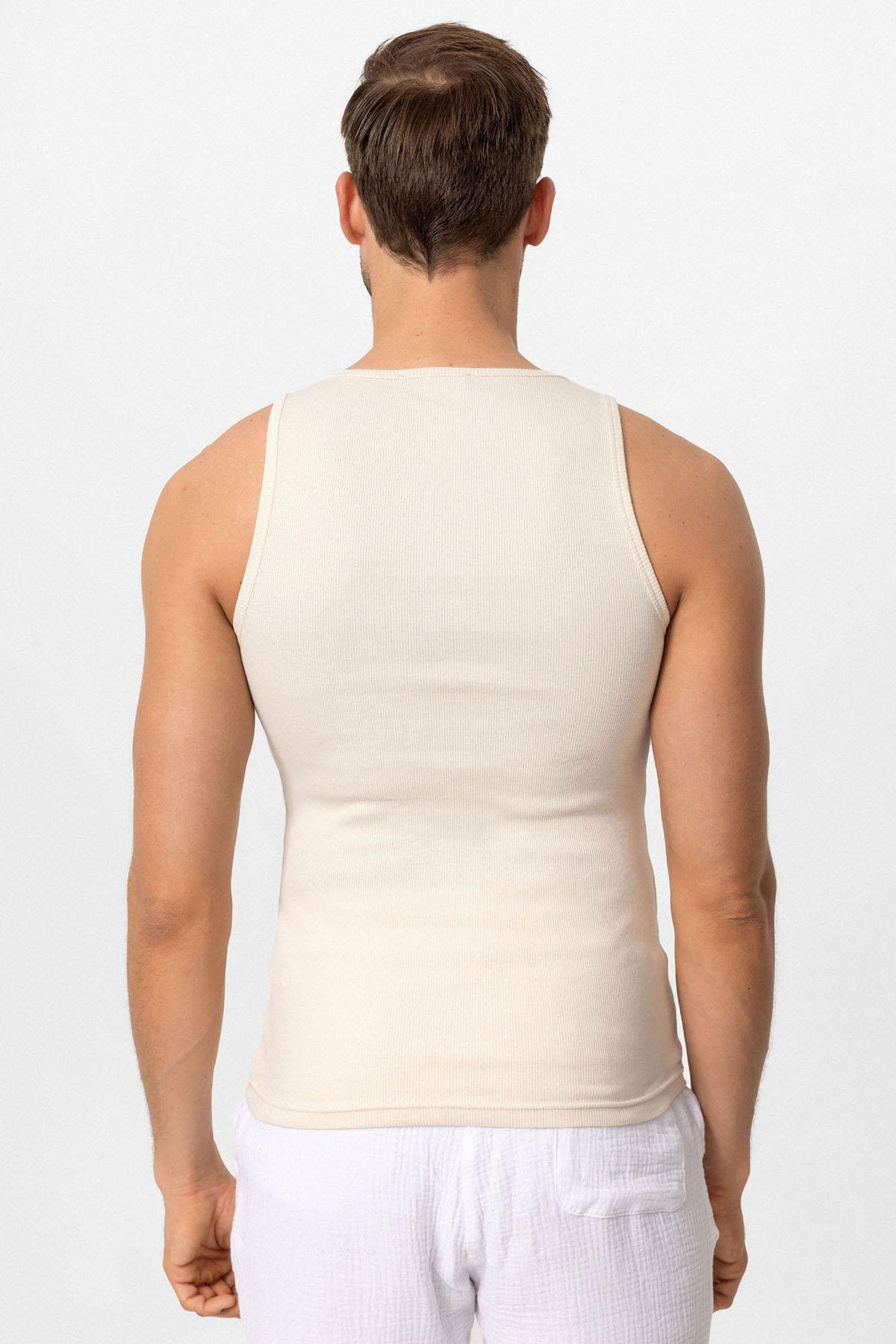 Antioch Taş Slim Fit Erkek Atlet