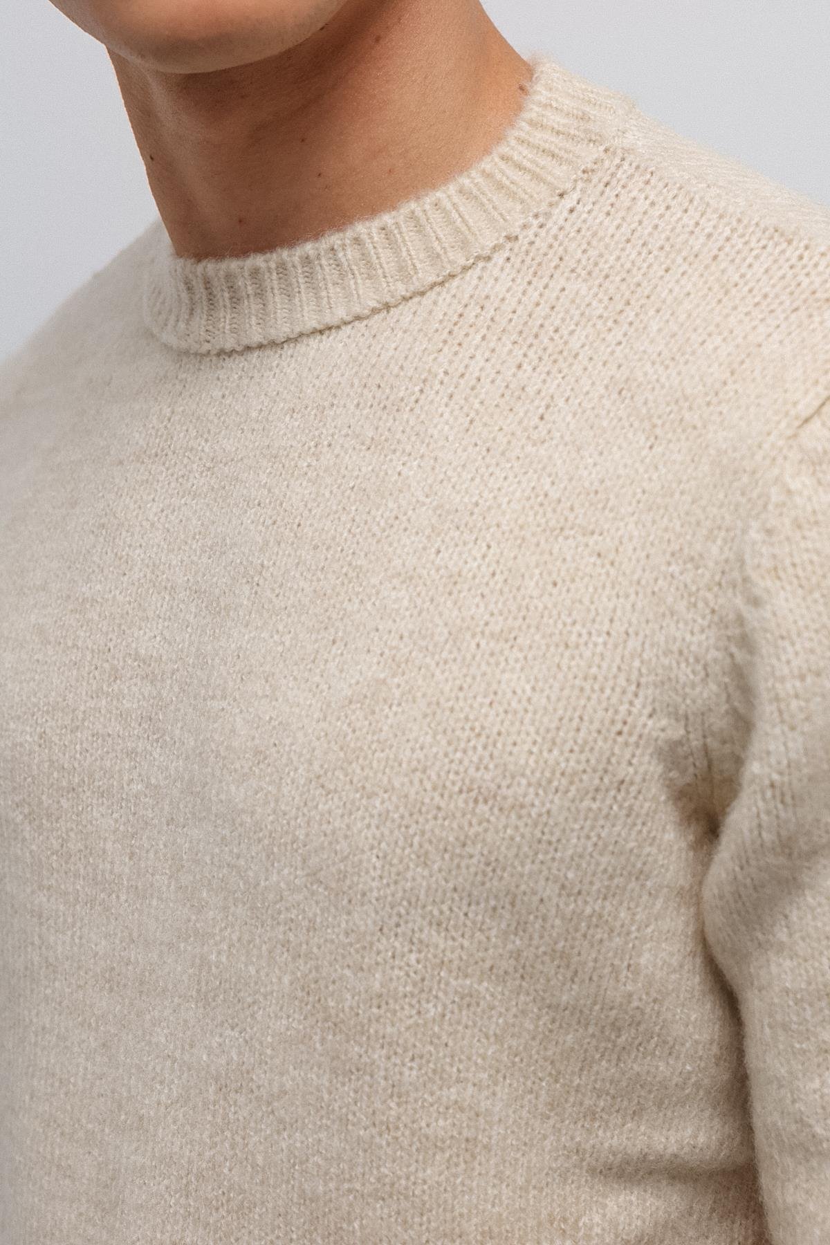 Antioch Taş Yumuşak Dokulu Erkek Kazak