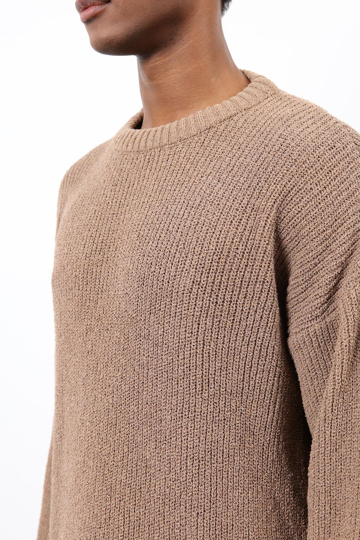 Antioch Vizon Örme Triko Erkek Kazak