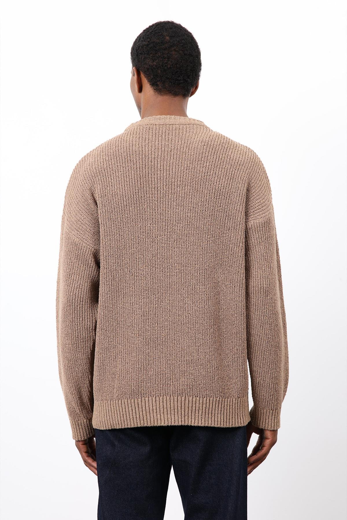 Antioch Vizon Örme Triko Erkek Kazak