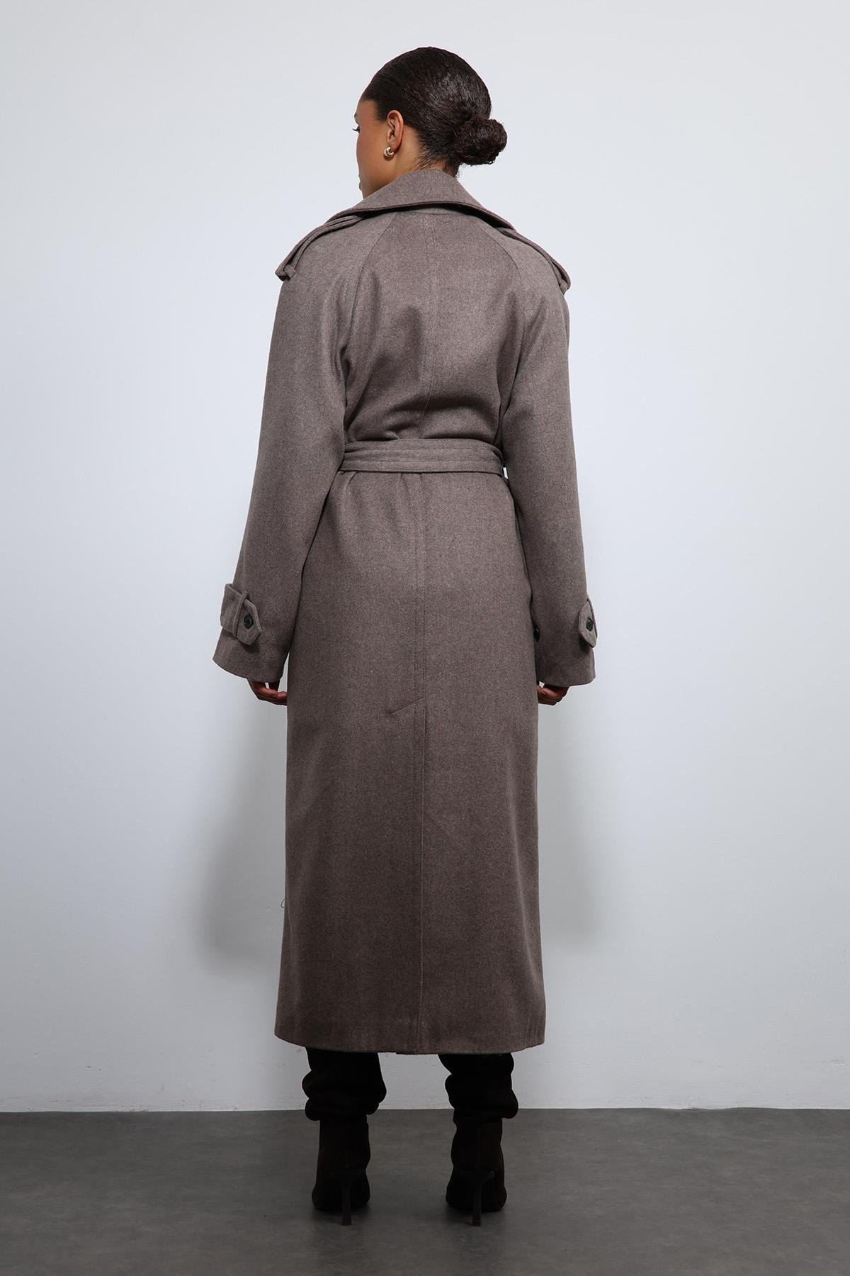 Antioch Vizon Oversize Kemerli Kaban