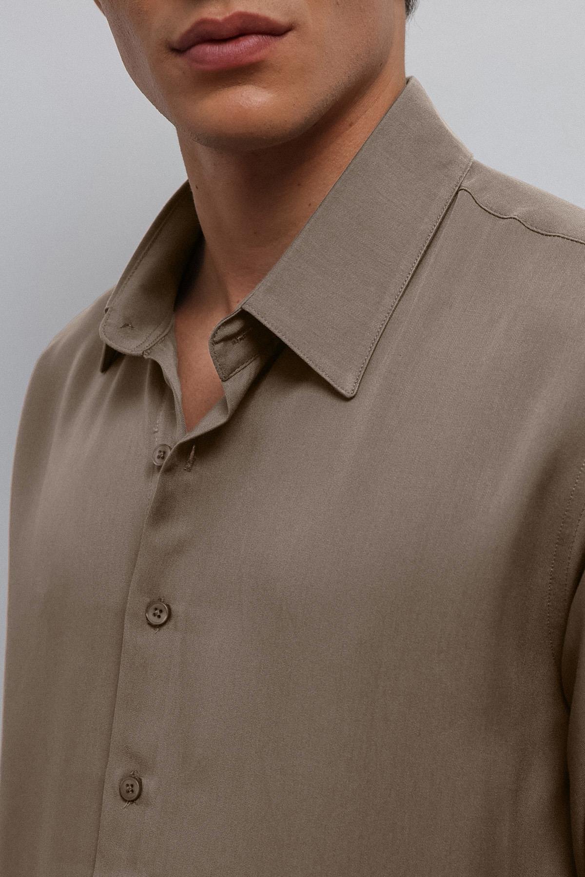 Antioch Vizon Teknik Regular Fit Erkek Gömlek