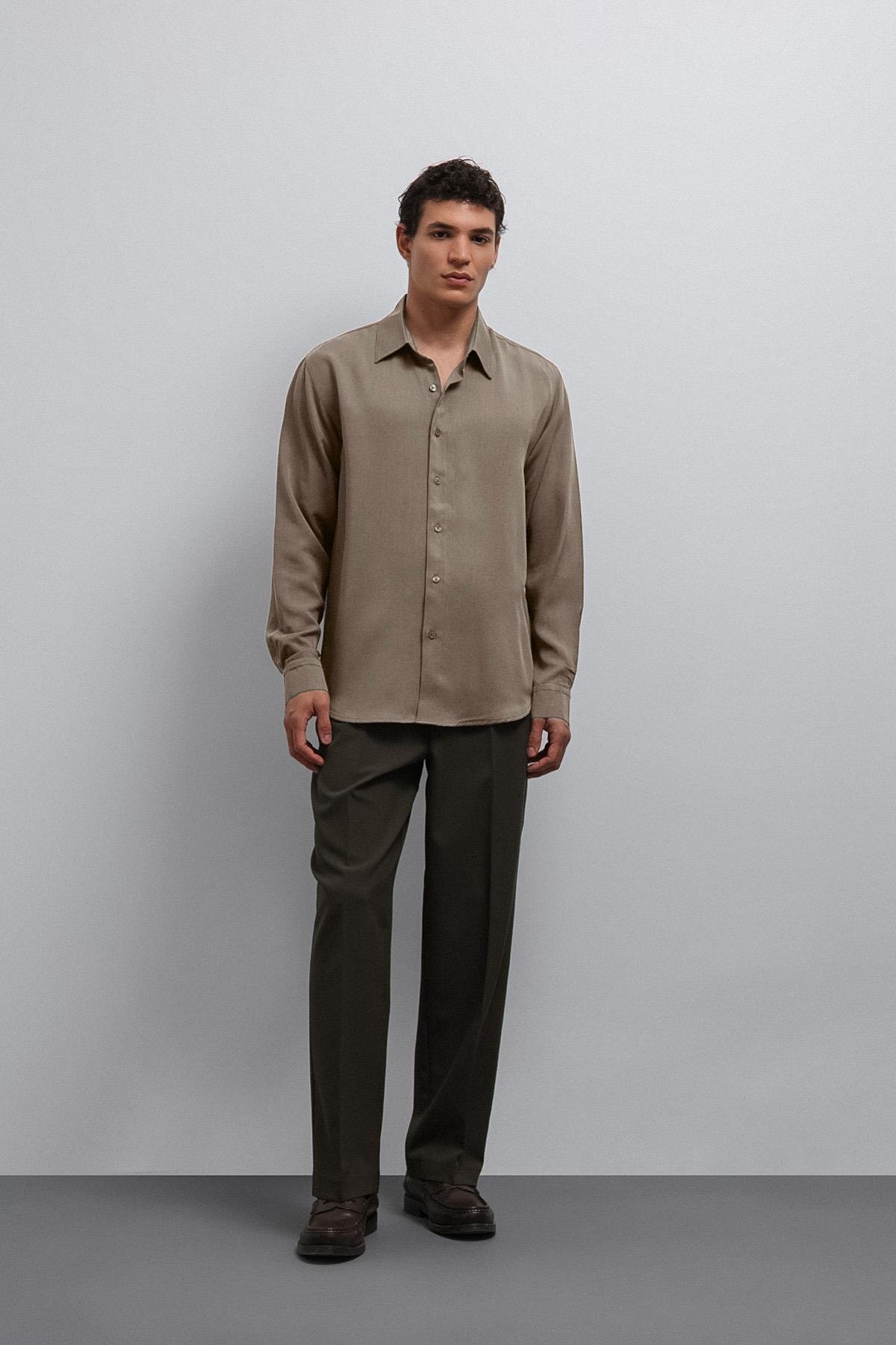 Antioch Vizon Teknik Regular Fit Erkek Gömlek