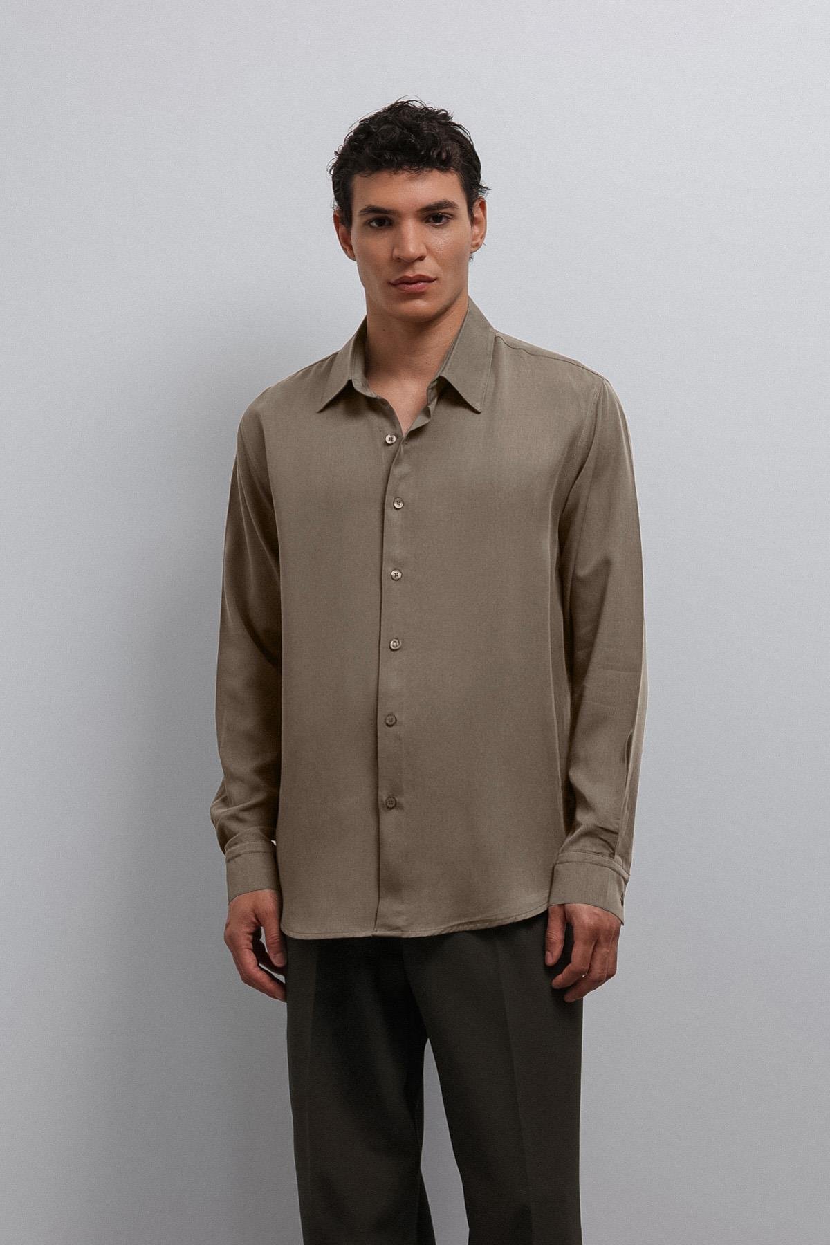 Antioch Vizon Teknik Regular Fit Erkek Gömlek