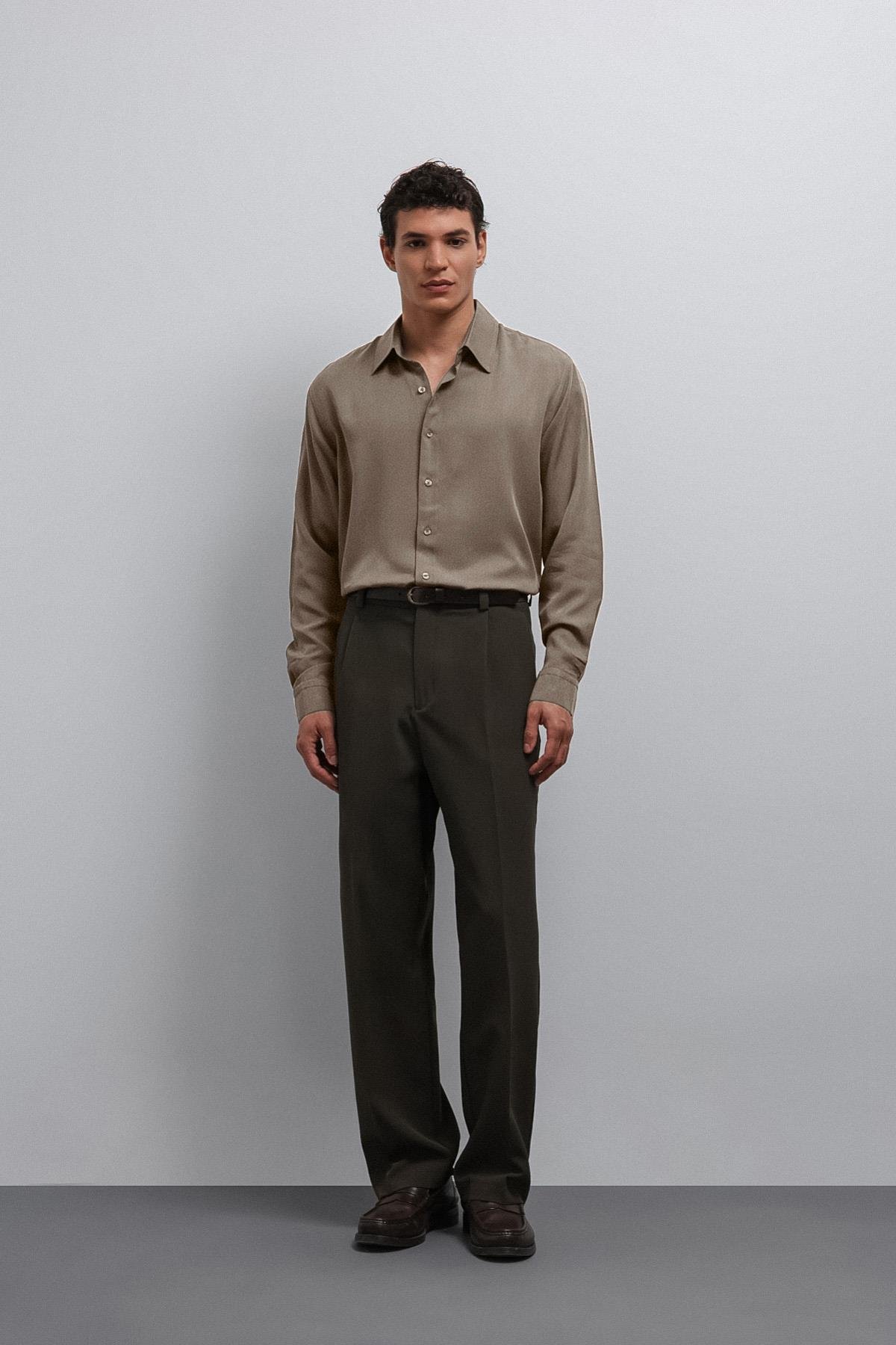 Antioch Vizon Teknik Regular Fit Erkek Gömlek