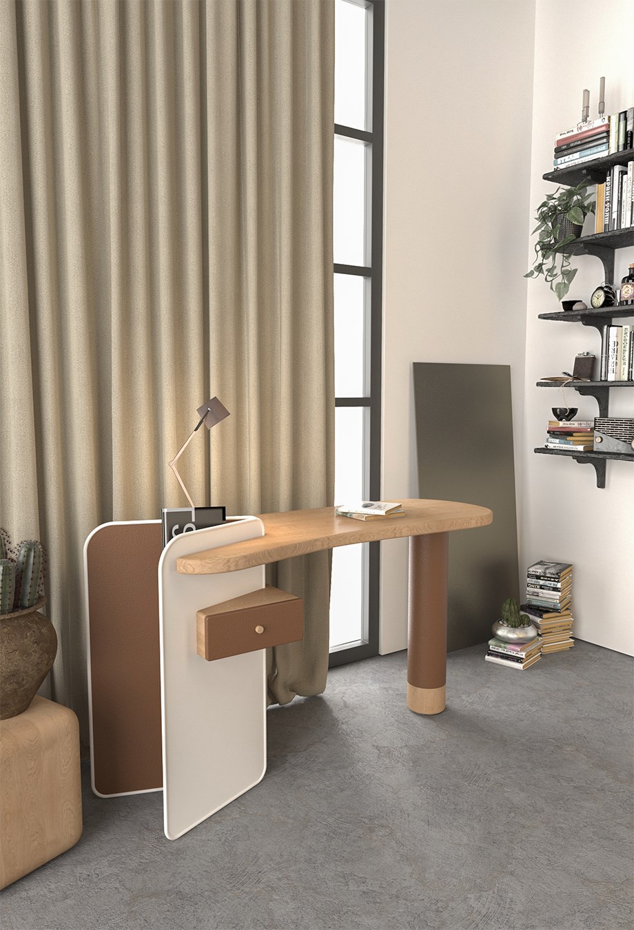 Kağıt Çalışma Masası