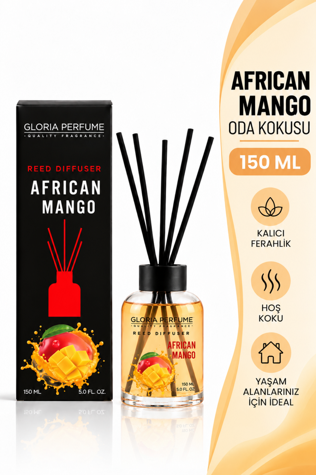 African Mango Bambu Çubuklu Oda Kokusu 150 ml