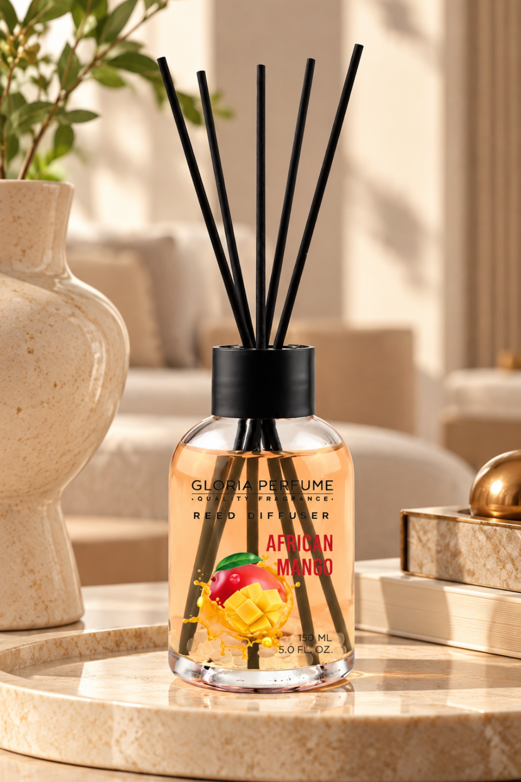 African Mango Bambu Çubuklu Oda Kokusu 150 ml