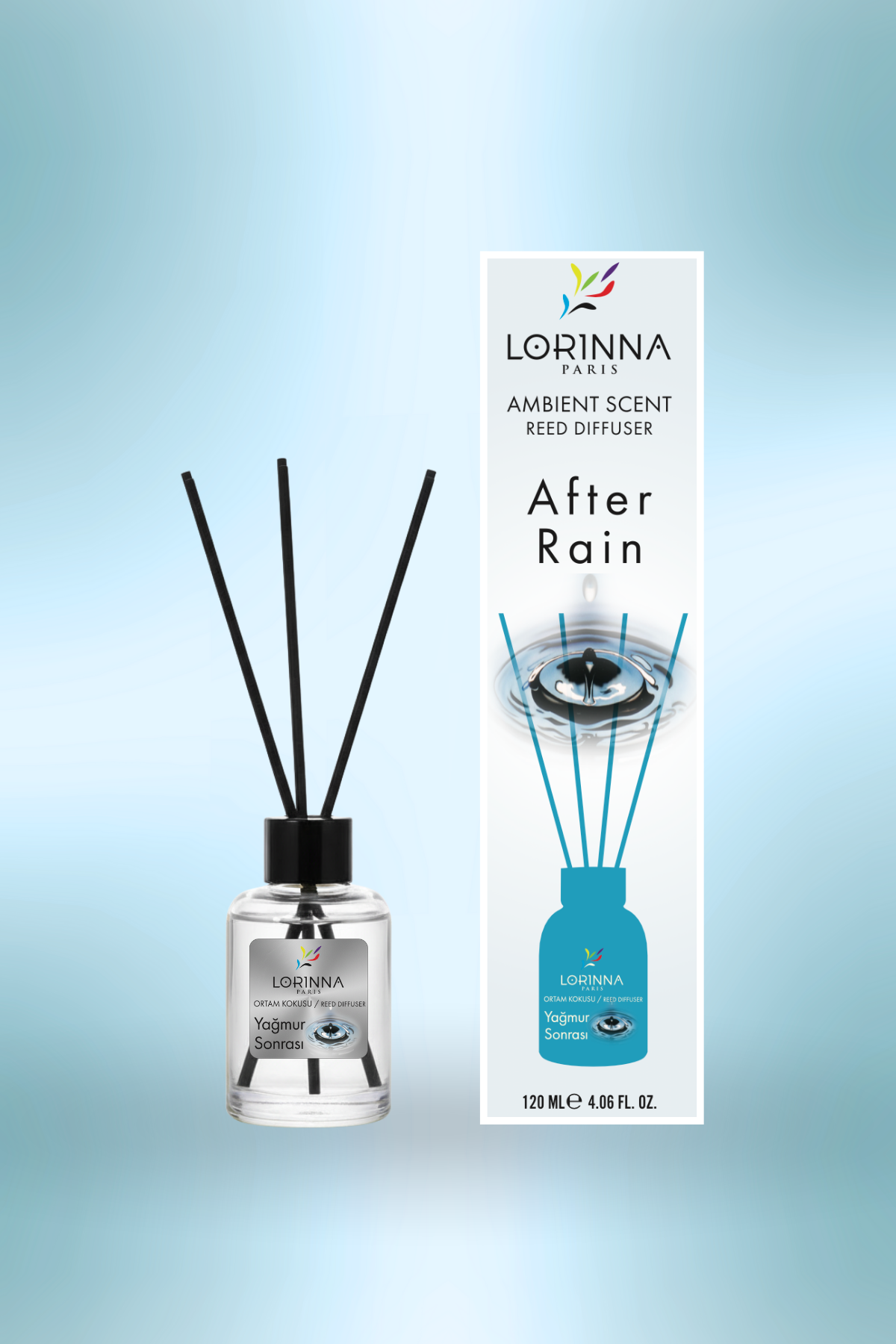After Rain Bambu Çubuklu Oda Kokusu 120 Ml 